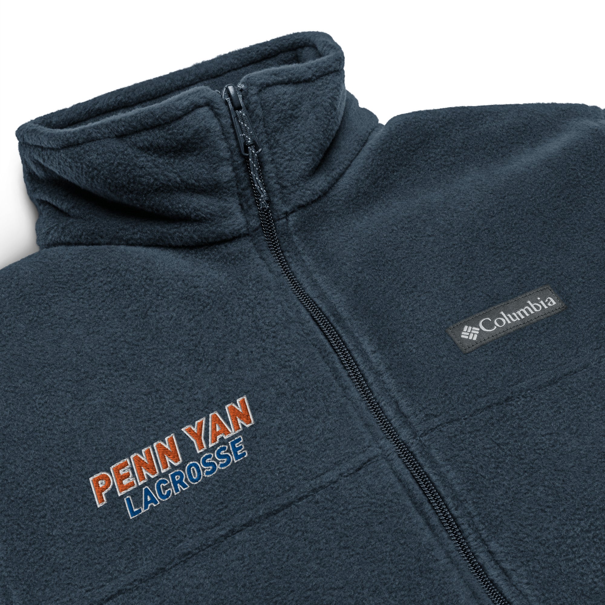 Penn Yan Unisex Columbia Fleece Jacket - Image 3