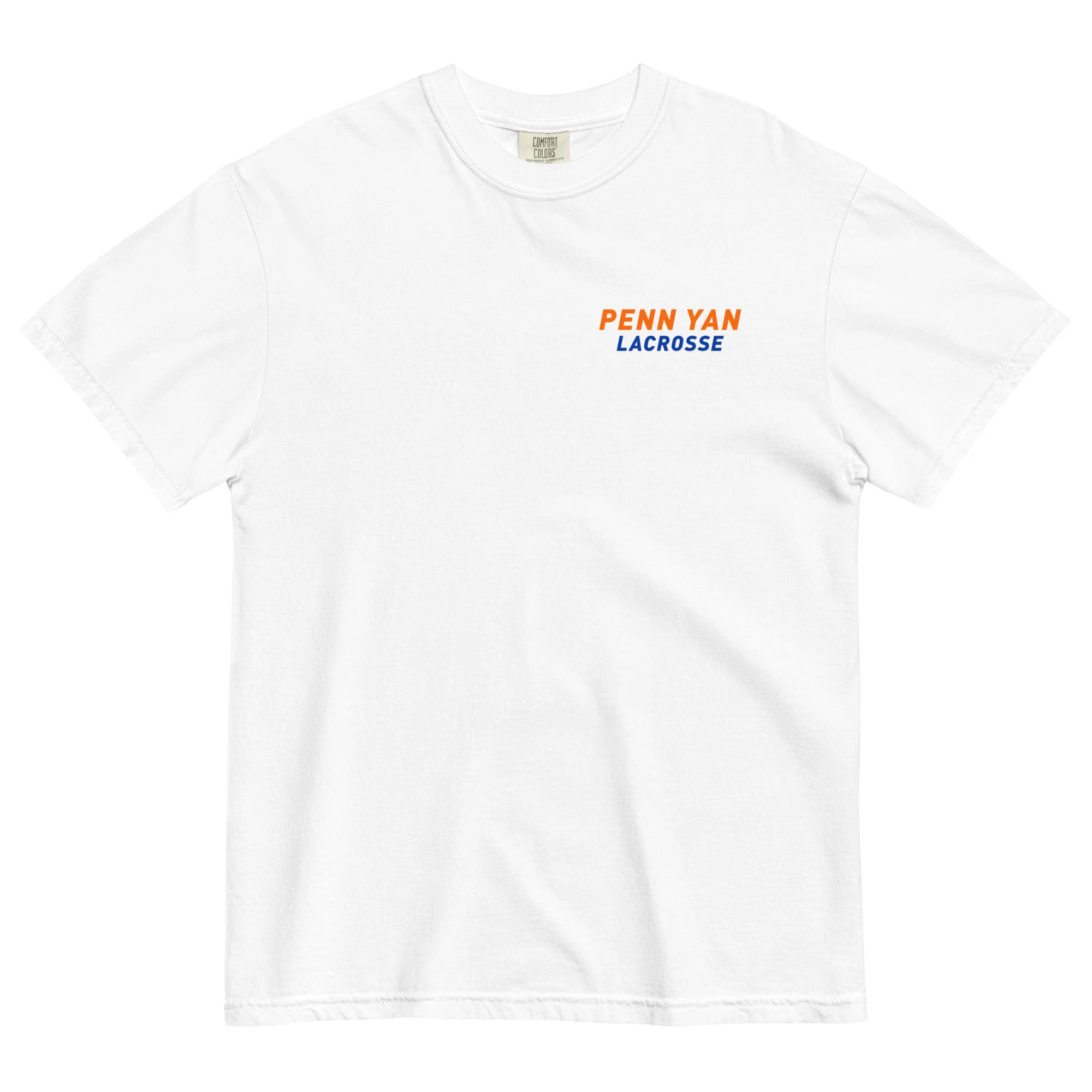 Penn Yan Unisex Heavyweight T-shirt - Image 5