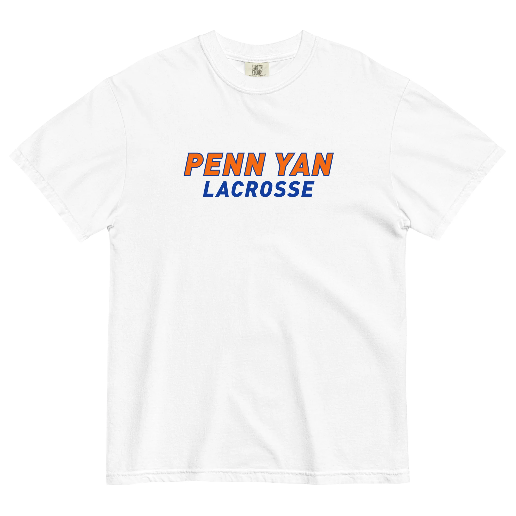 Penn Yan Unisex Heavyweight T-shirt - Image 7