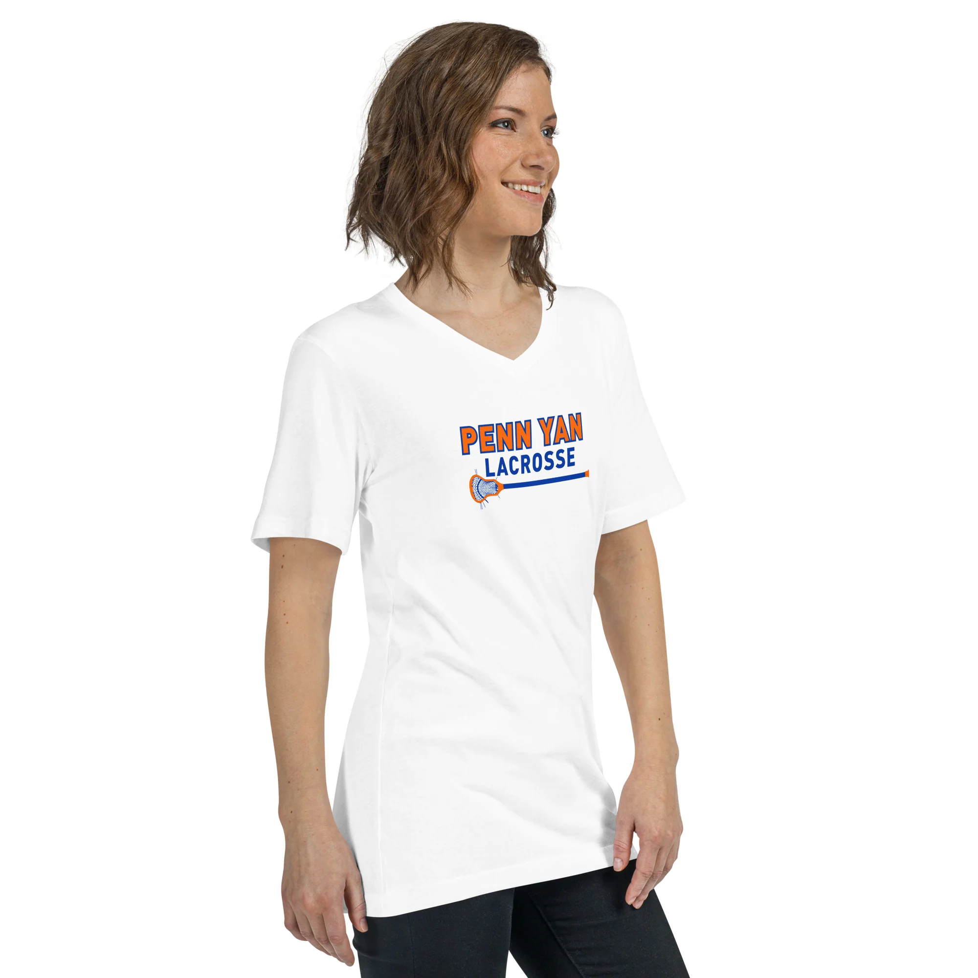 Penn Yan Unisex Short Sleeve V-Neck - Image 3