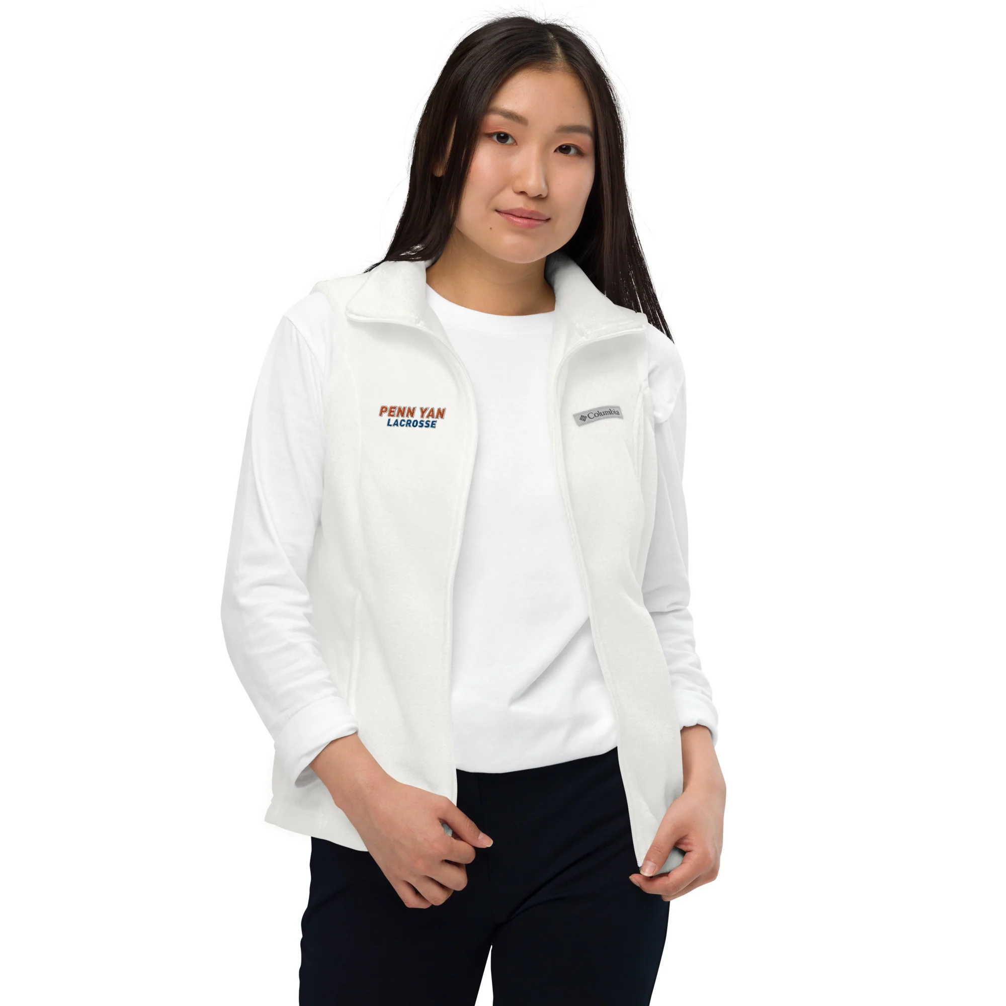 Penn Yan Women’s Columbia Fleece Vest - Image 3