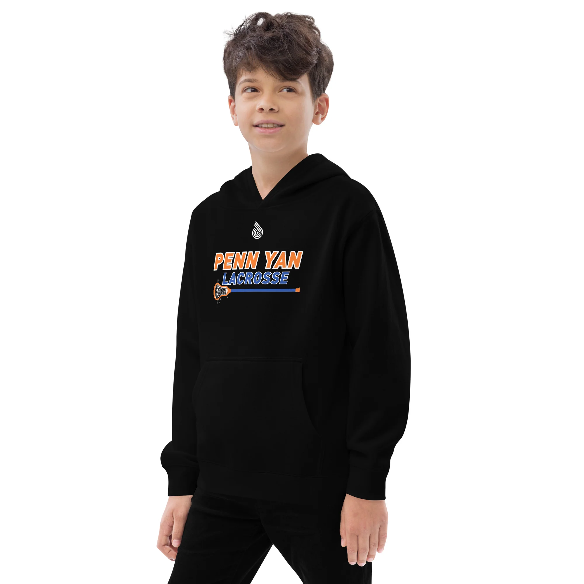 Penn Yan Youth Fleece Hoodie - Image 4