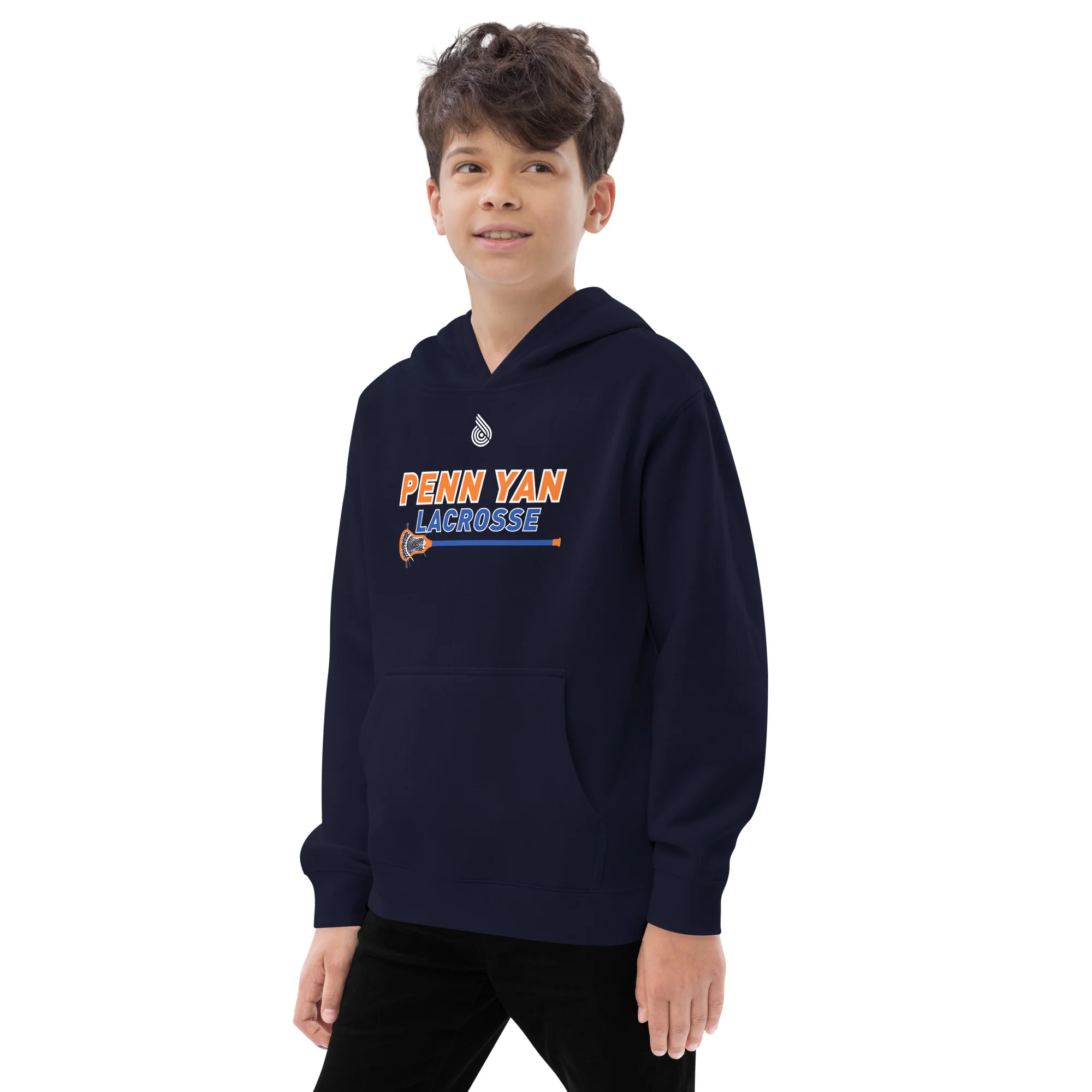 Penn Yan Youth Fleece Hoodie - Image 6