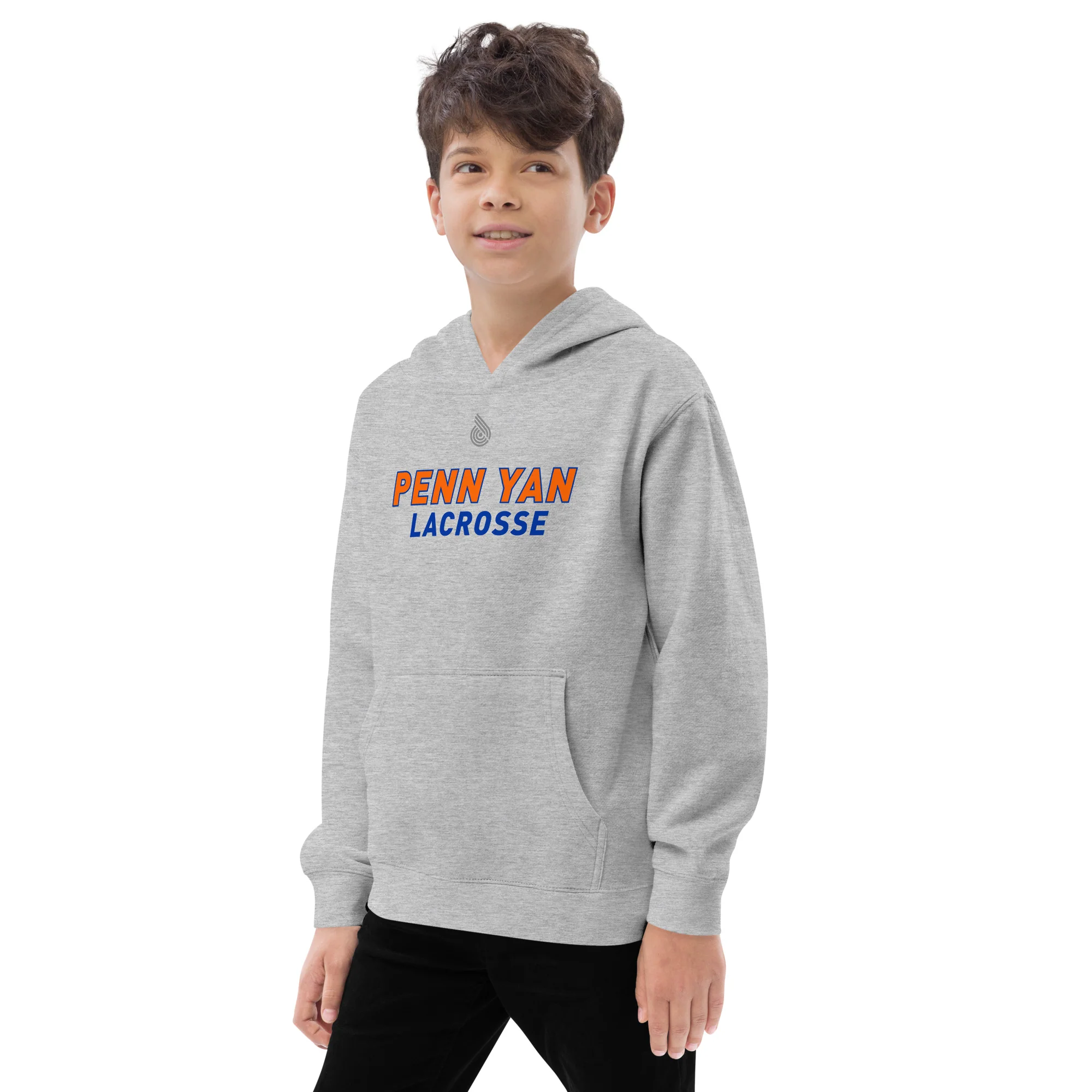 Penn Yan Youth Fleece Hoodie - Image 3