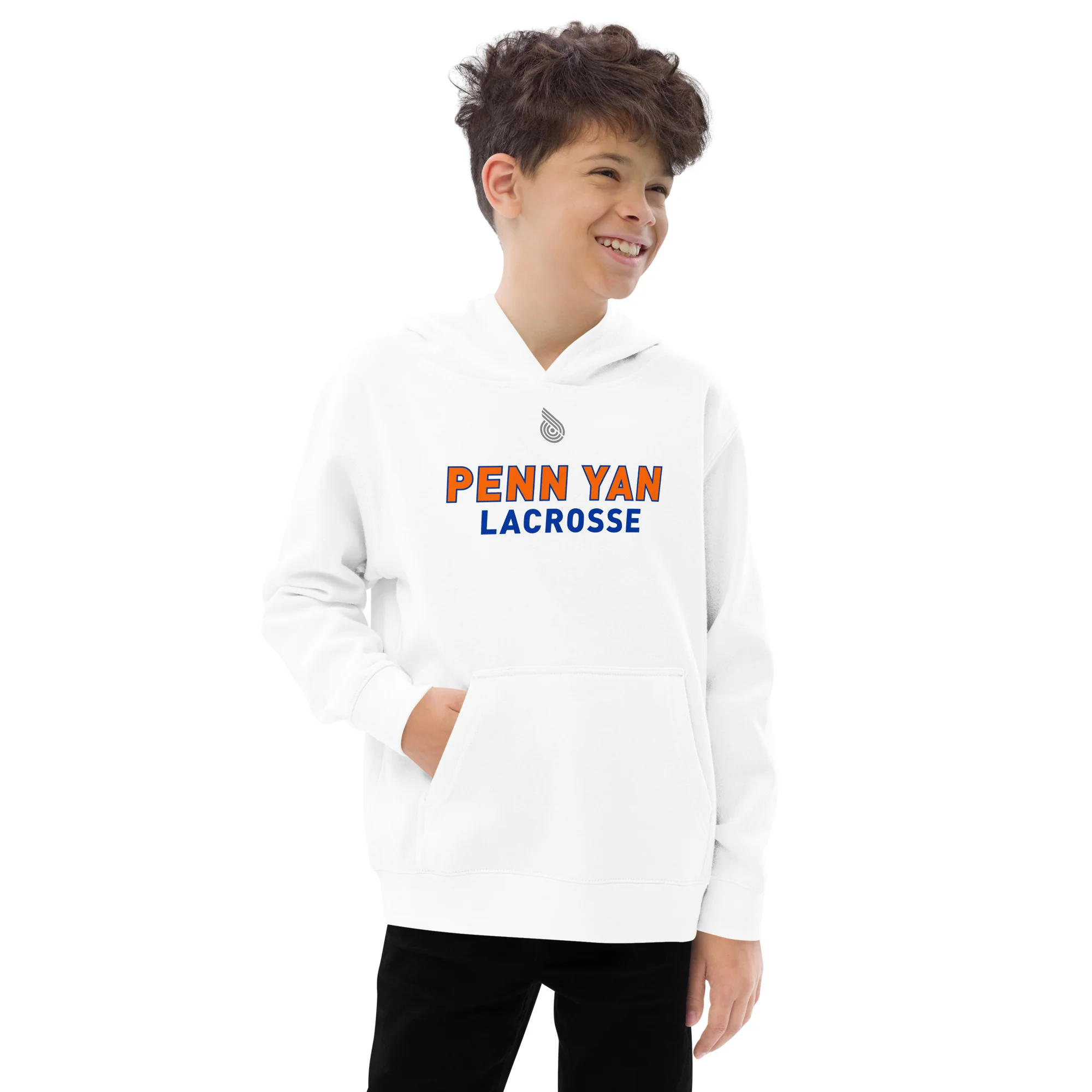 Penn Yan Youth Fleece Hoodie - Image 5