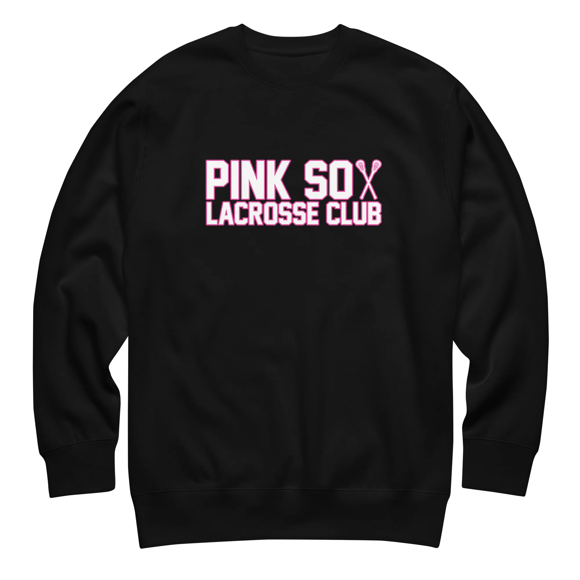 Pink Sox Unisex Crewneck Sweatshirt