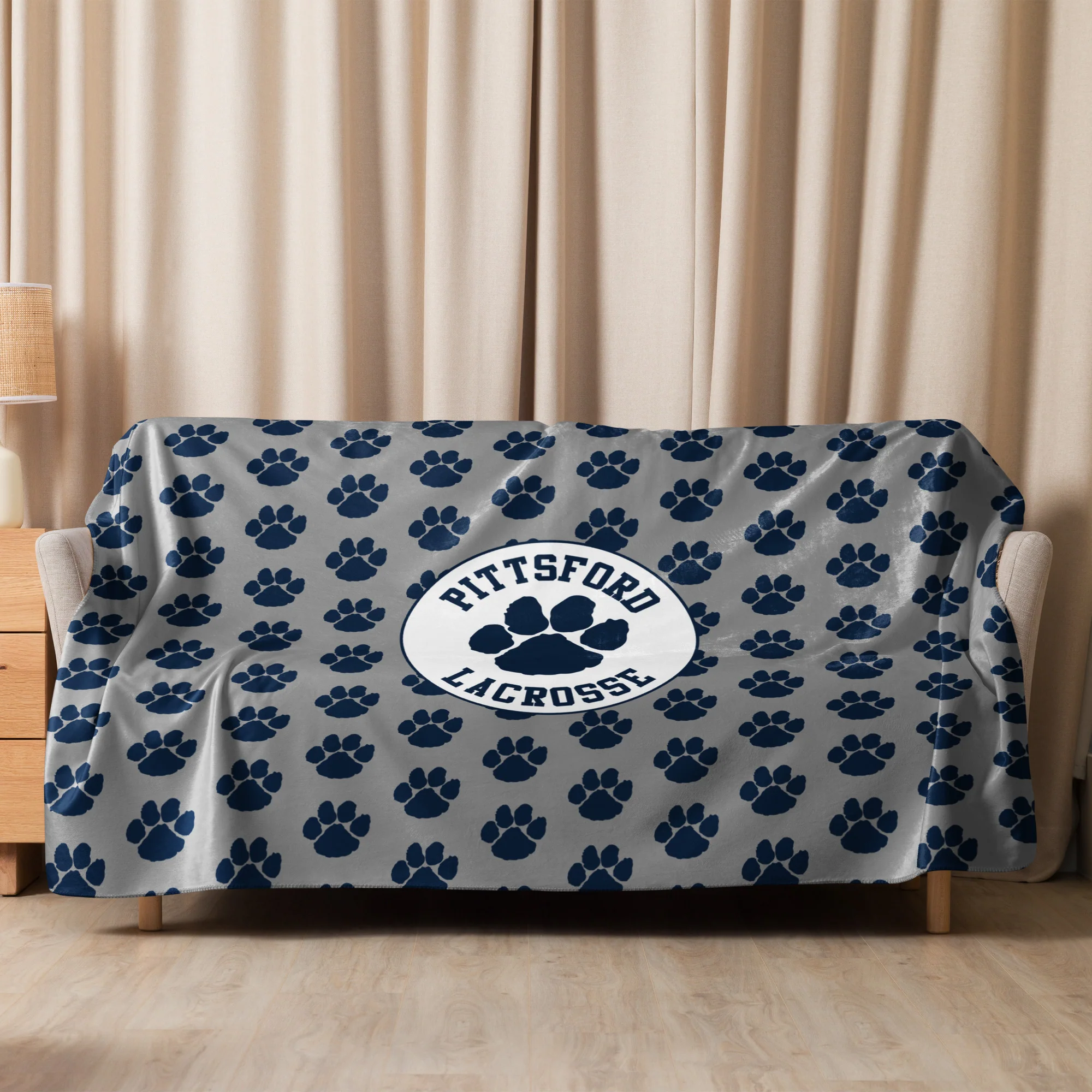 Pittsford Sherpa blanket