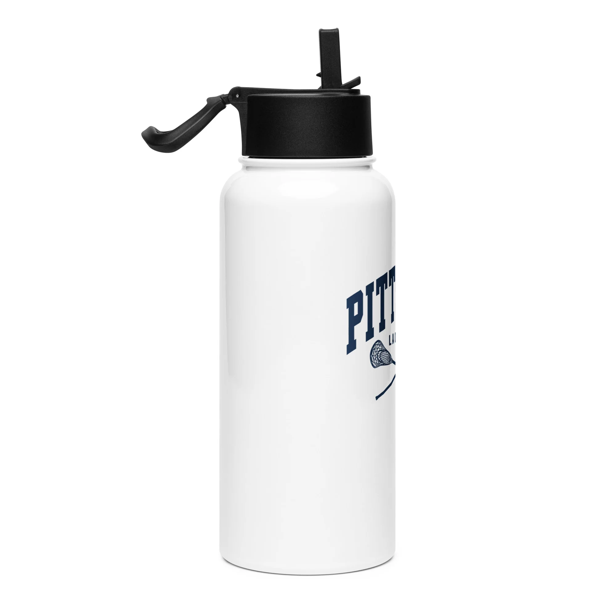 PIttsford Stainless steel water bottle with a straw lid - Image 4