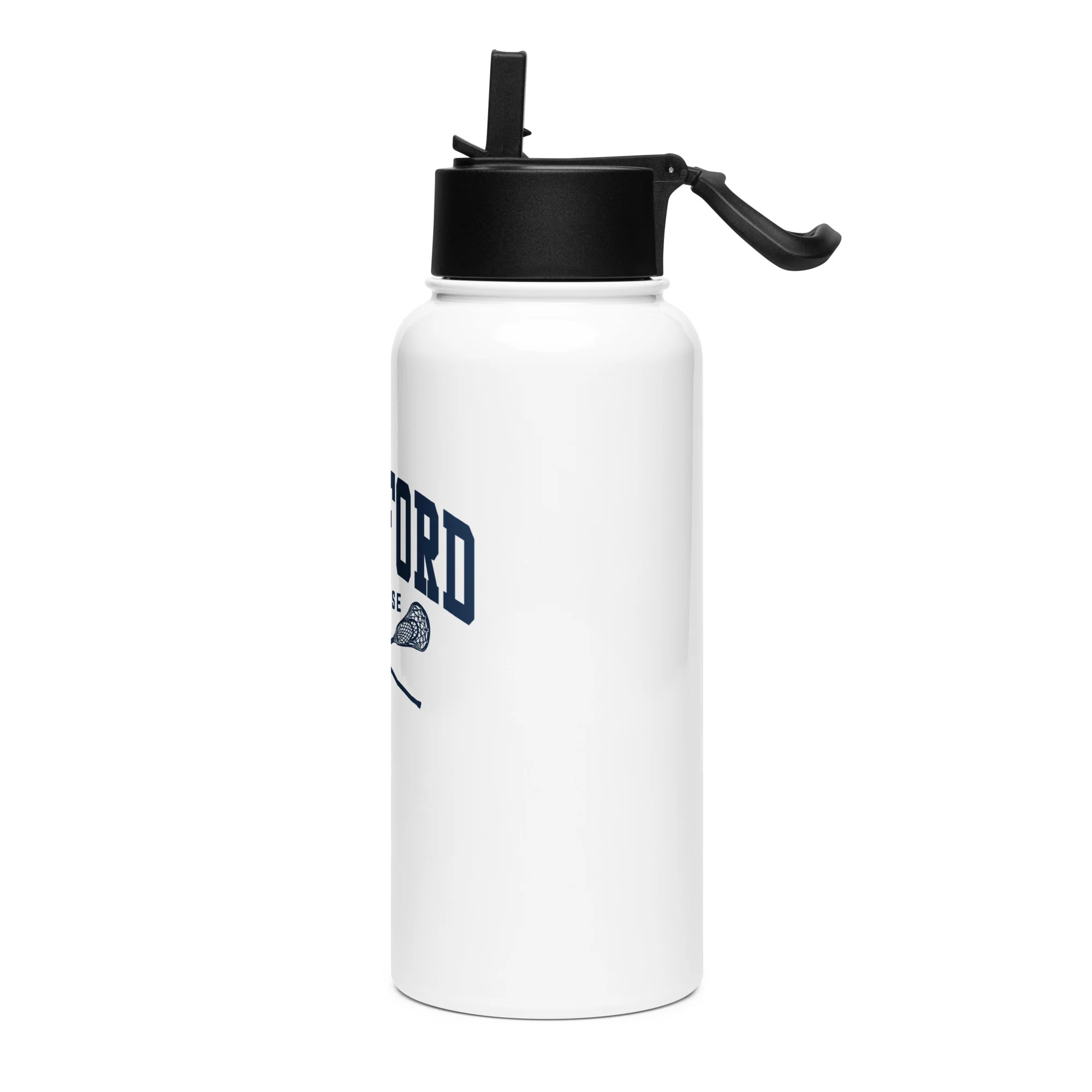 PIttsford Stainless steel water bottle with a straw lid - Image 3