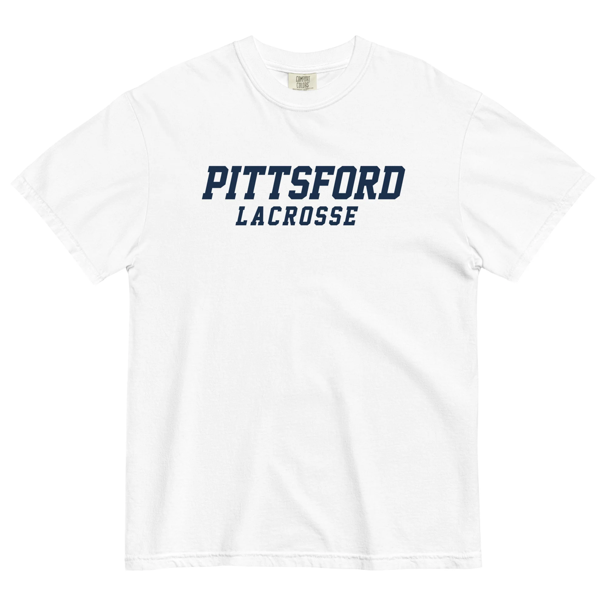 Pittsford Unisex garment-dyed heavyweight t-shirt - Image 3