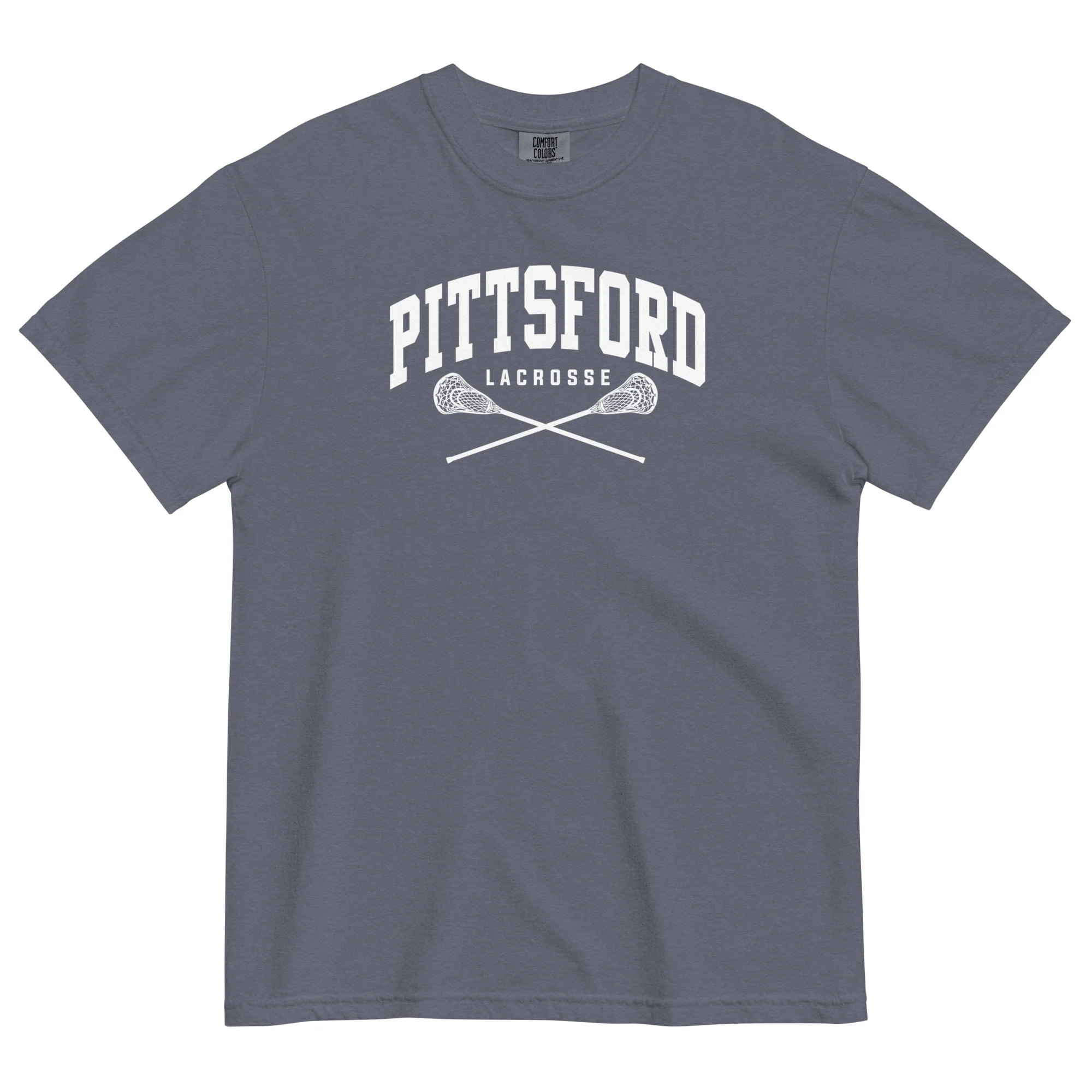 Pittsford Unisex garment-dyed heavyweight t-shirt - Image 3