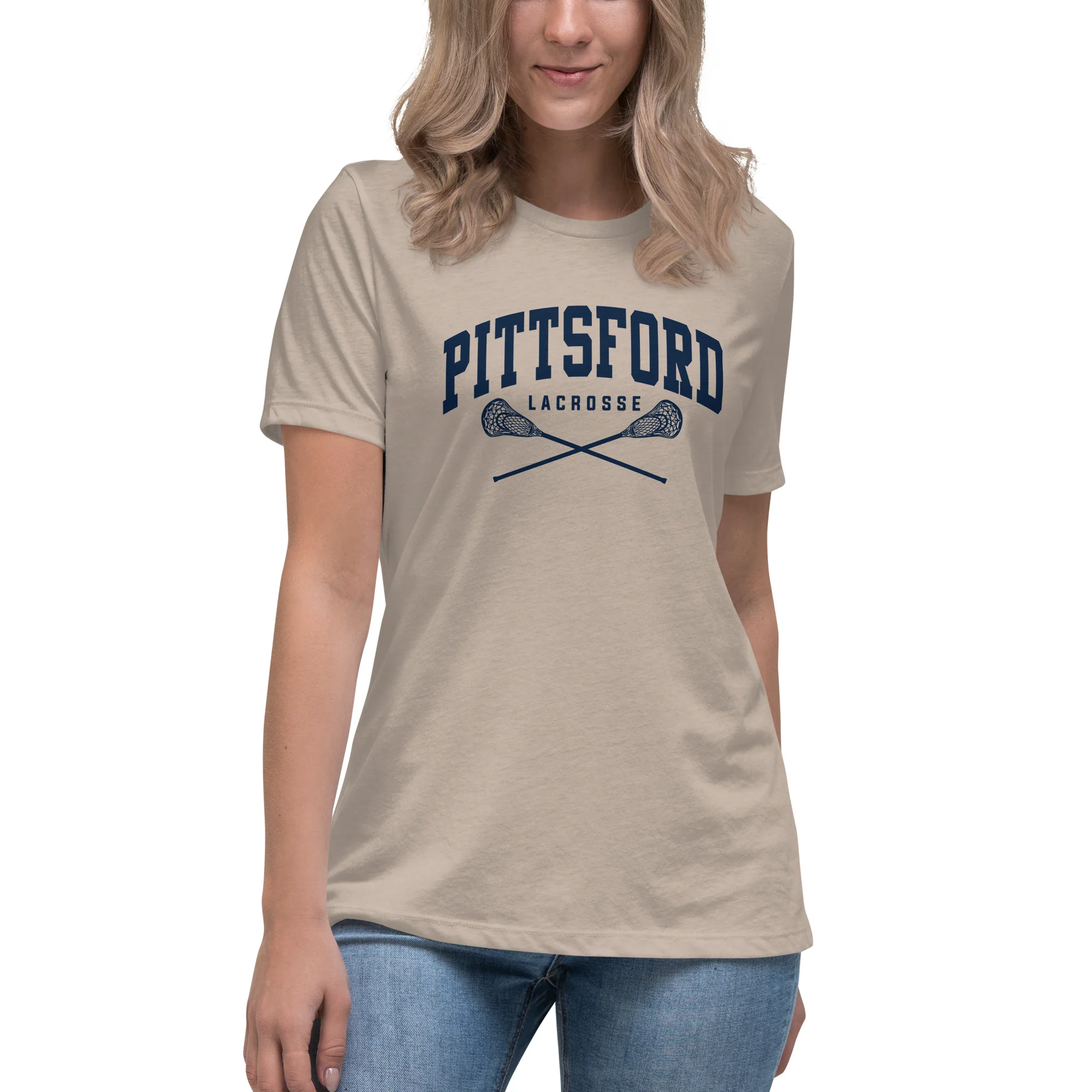 Pittsford Women's Relaxed T-Shirt - Image 2