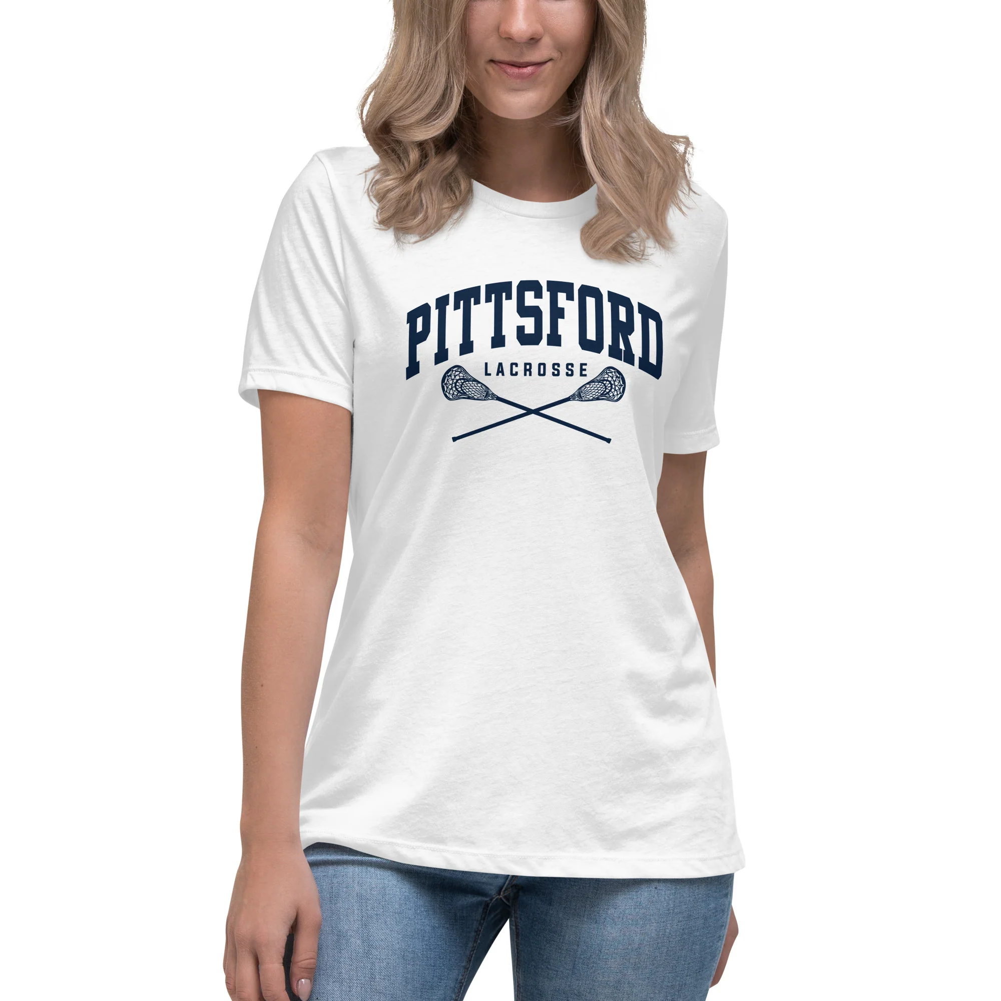 Pittsford Women's Relaxed T-Shirt - Image 3