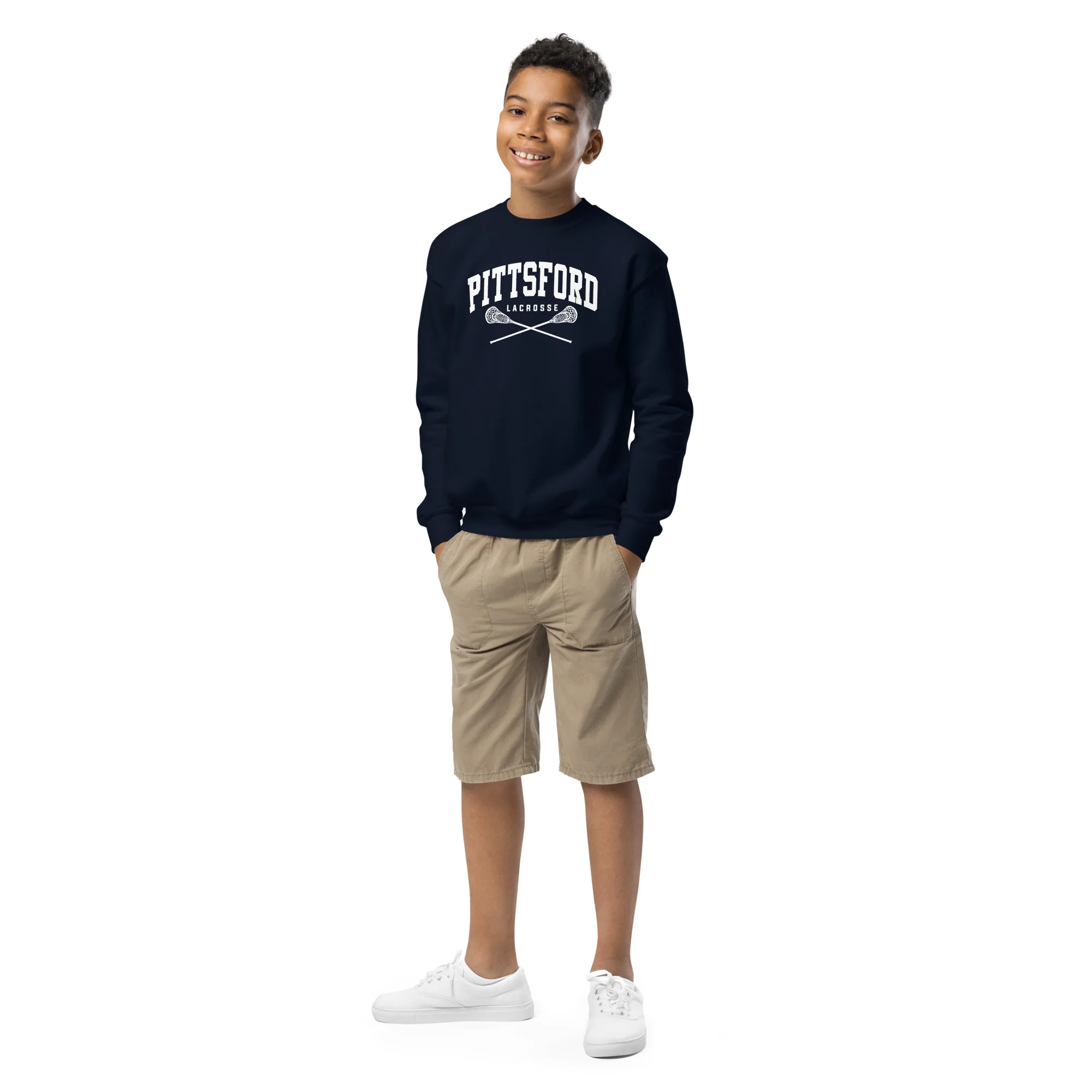Pittsford Youth crewneck sweatshirt