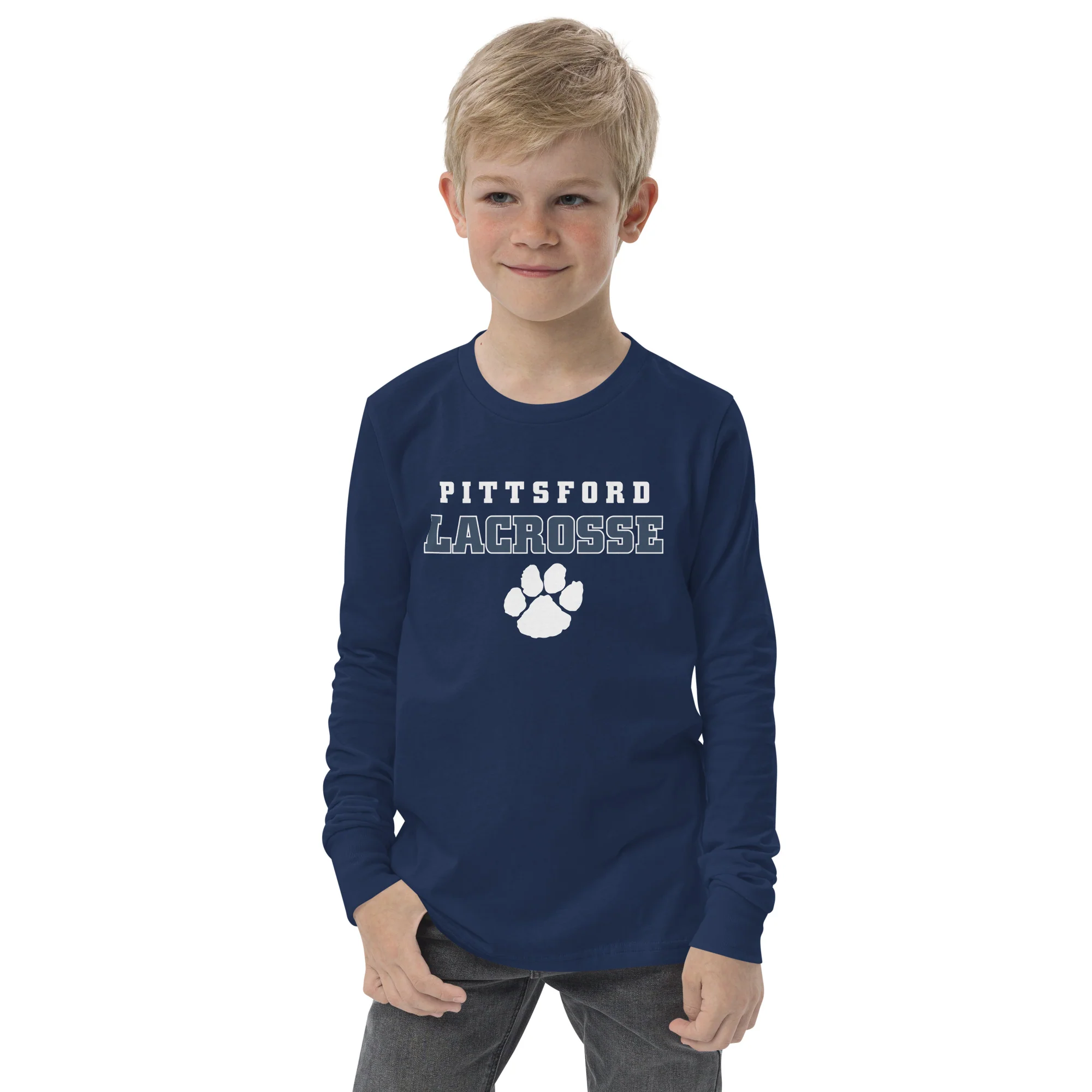 Pittsford Youth long sleeve tee