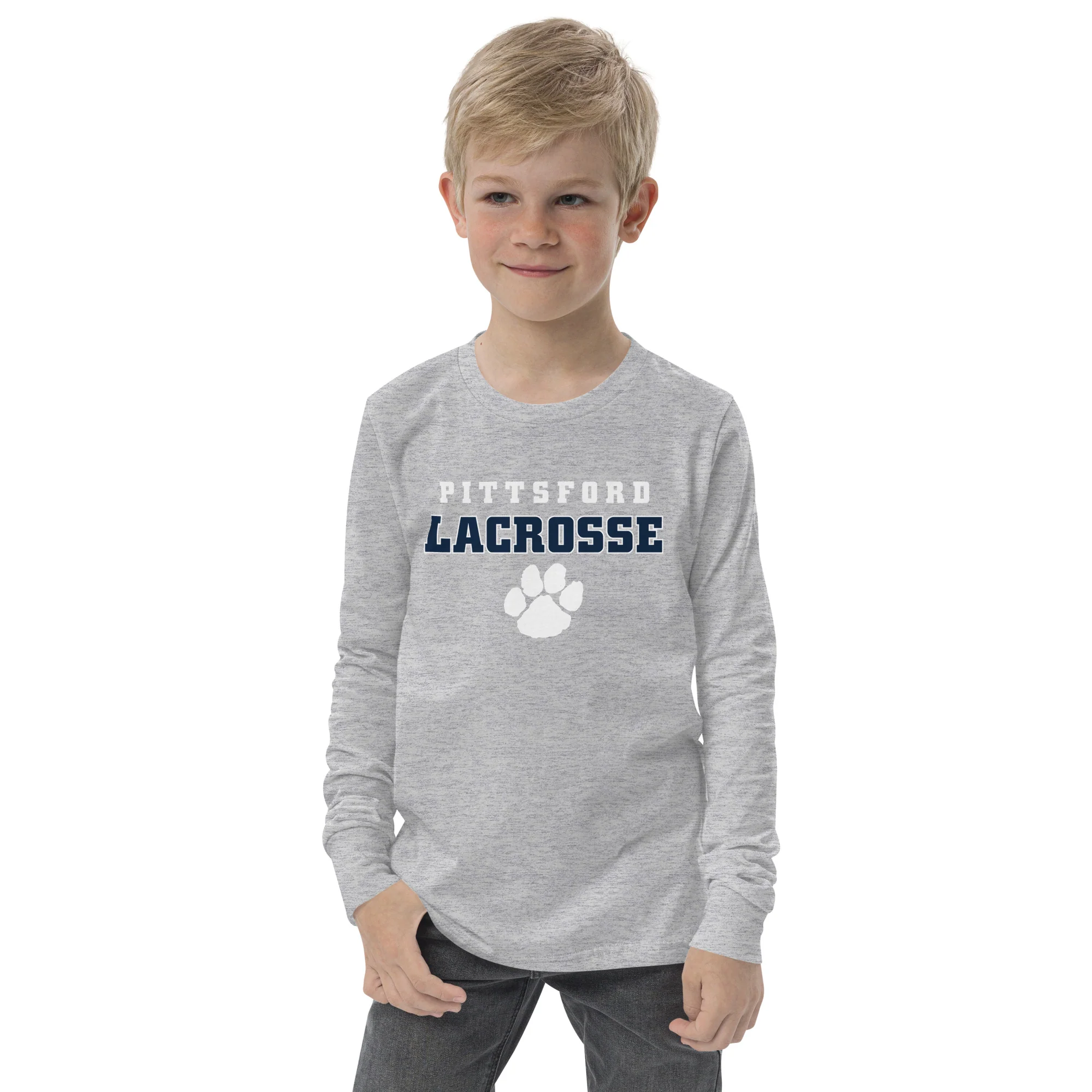 Pittsford Youth long sleeve tee - Image 2