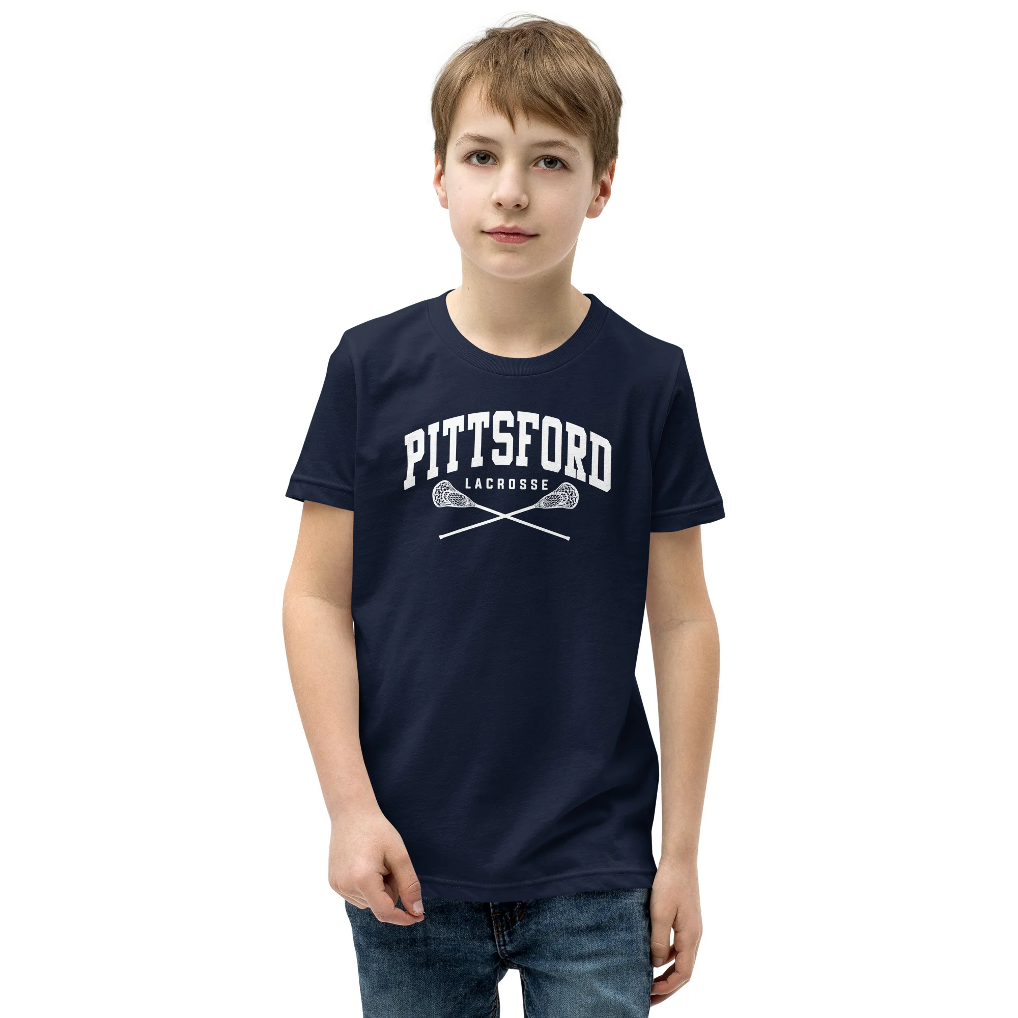 Pittsford Youth Short Sleeve T-Shirt