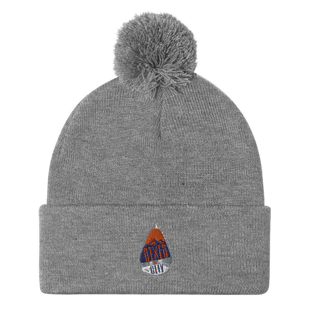 PLL Park City Pom-Pom Beanie - Image 3