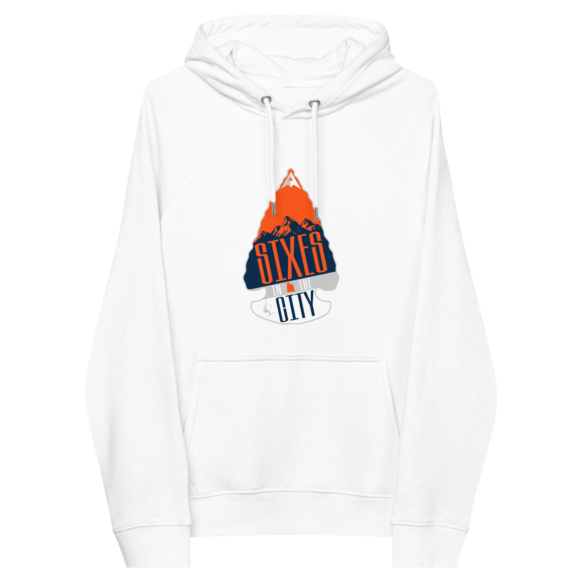 PLL Park City Unisex eco raglan hoodie - Image 2