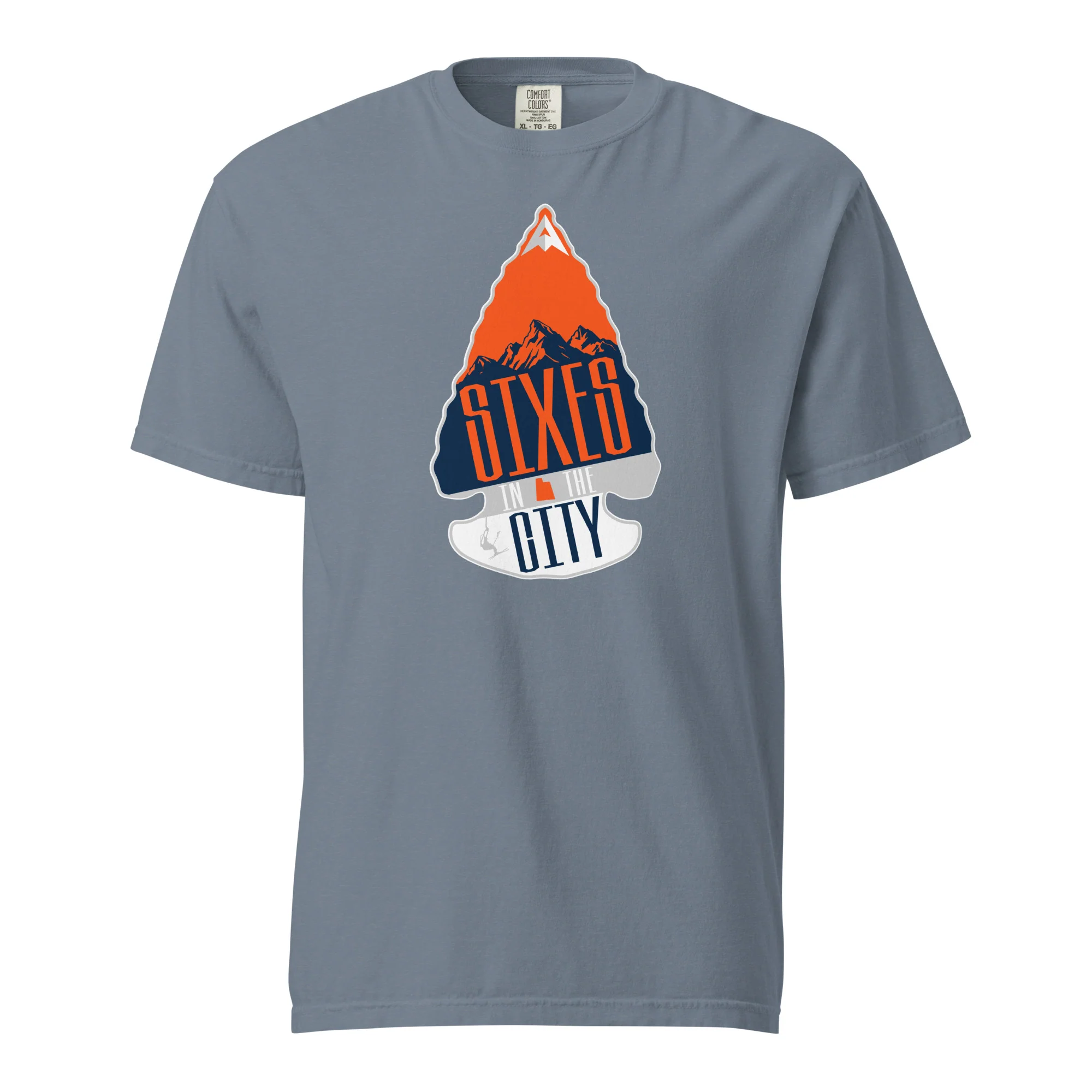 PLL Park City Unisex garment-dyed t-shirt - Image 2