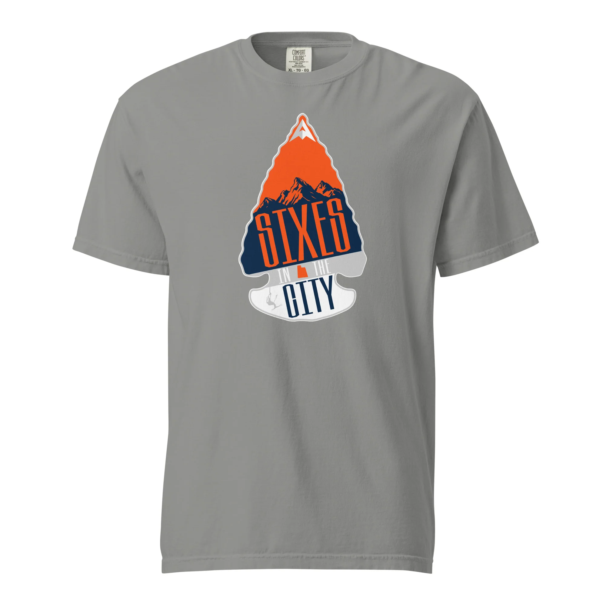 PLL Park City Unisex garment-dyed t-shirt - Image 3