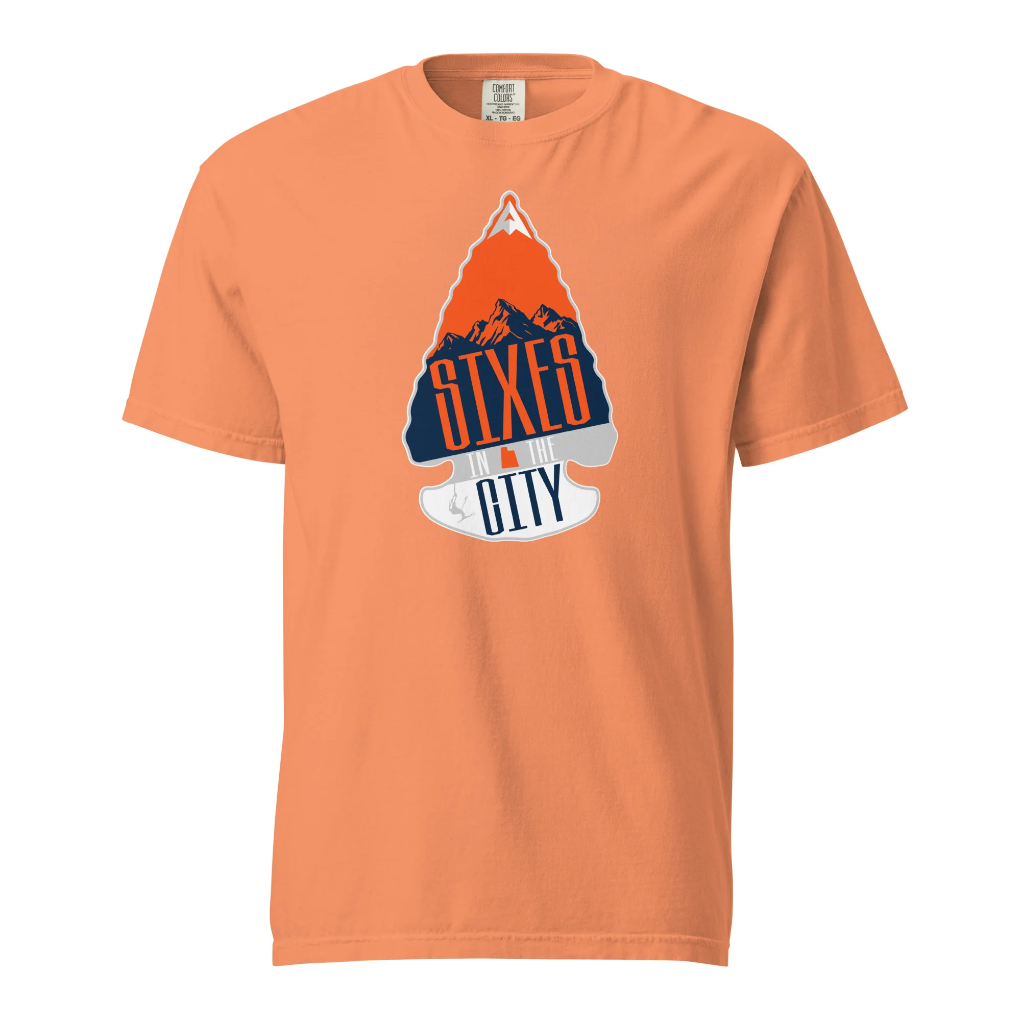 PLL Park City Unisex garment-dyed t-shirt - Image 4