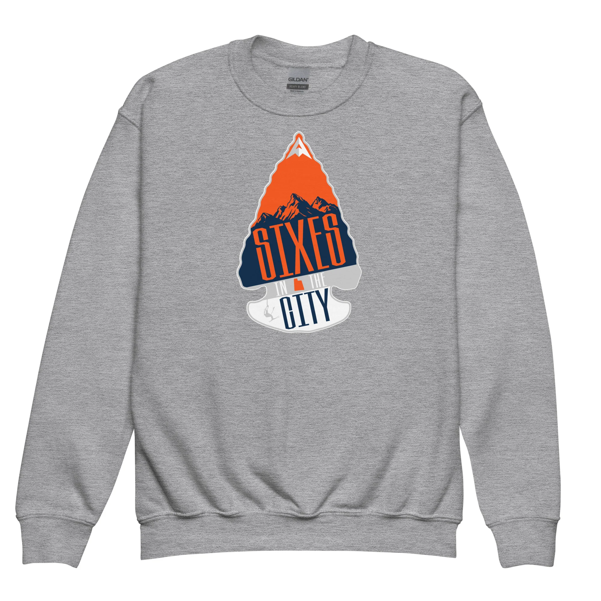 PLL Park City Youth crewneck sweatshirt - Image 3