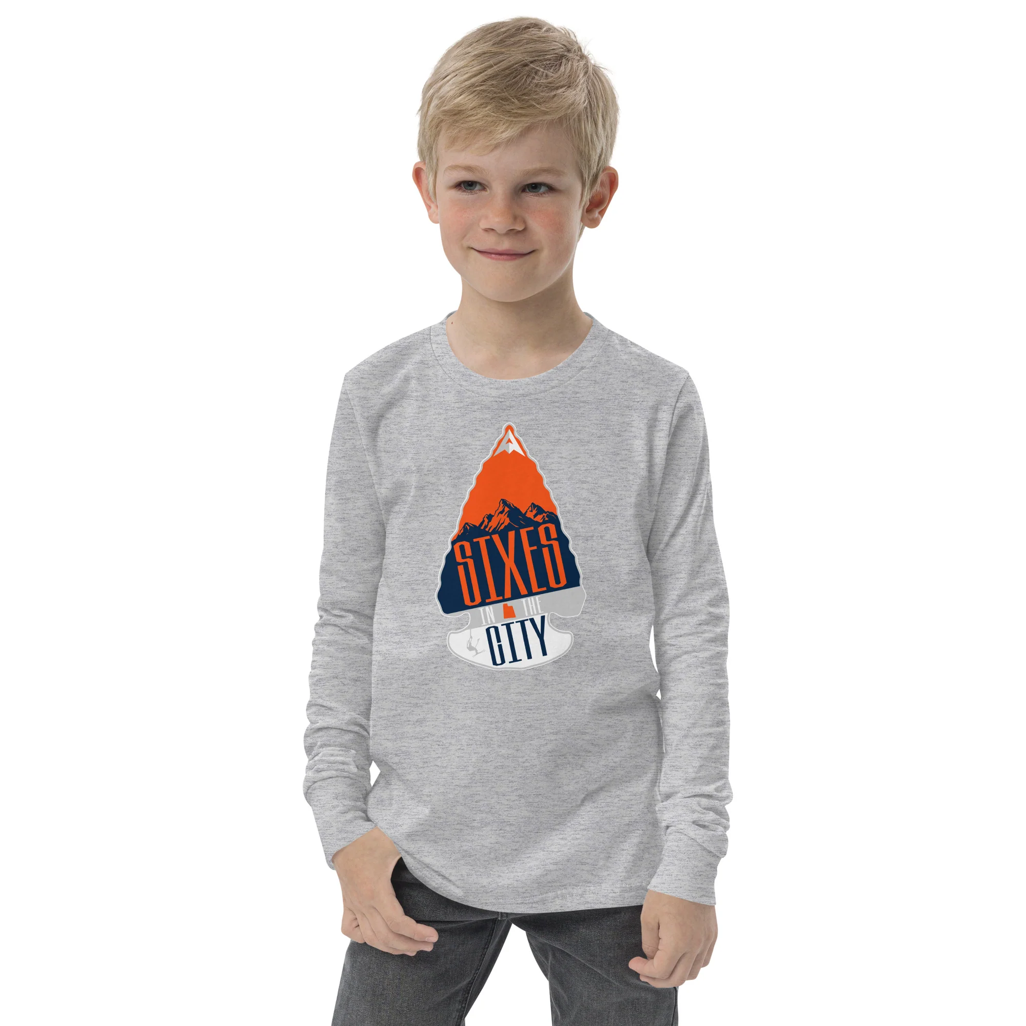 PLL Park City Youth long sleeve tee - Image 2