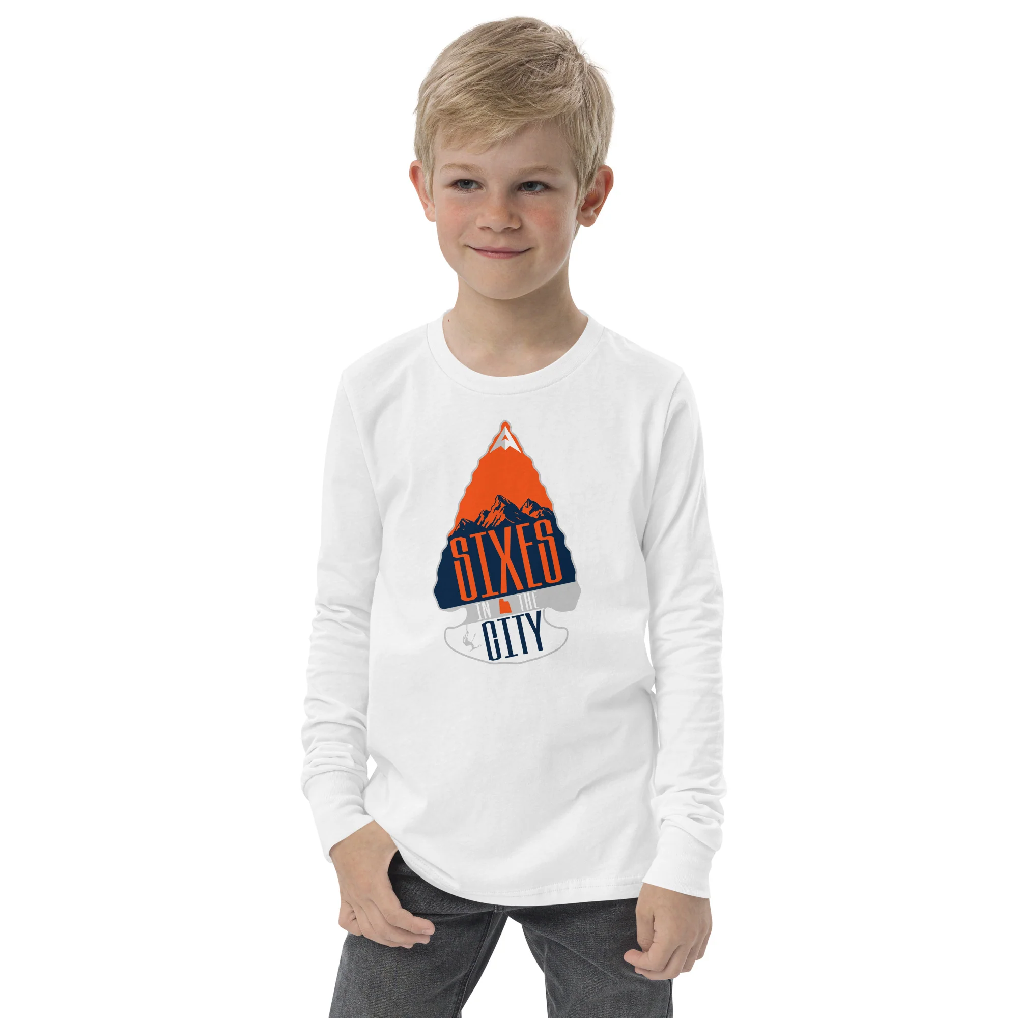 PLL Park City Youth long sleeve tee - Image 3