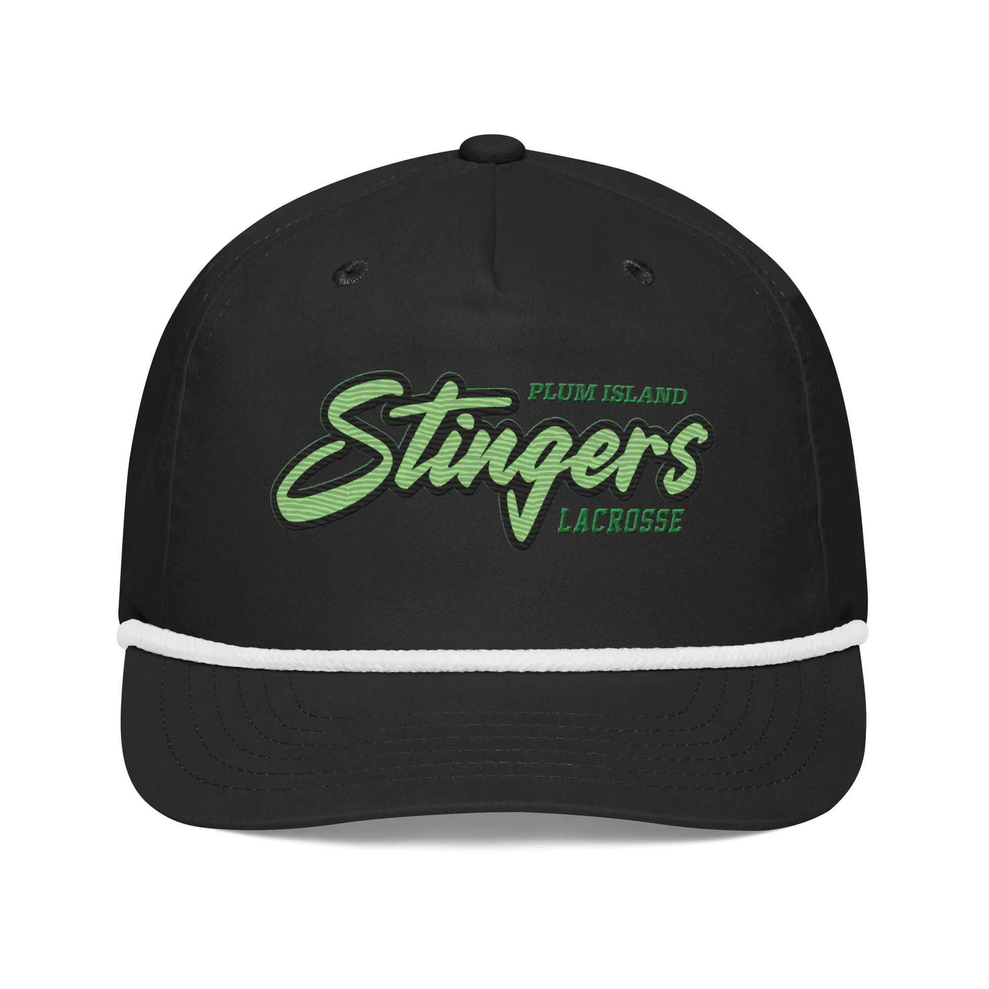 Plum Island Golf rope cap