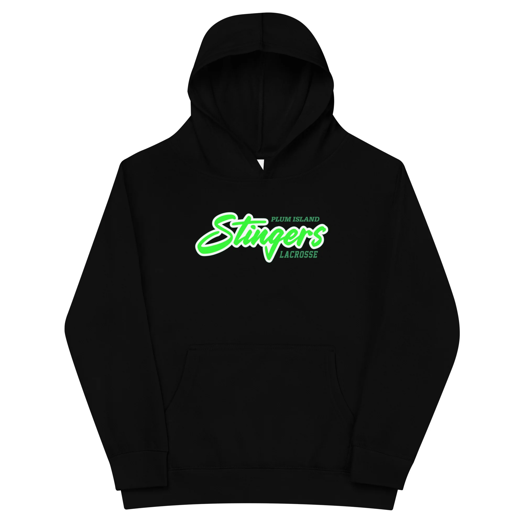 Plum Island Youth fleece hoodie - Image 3