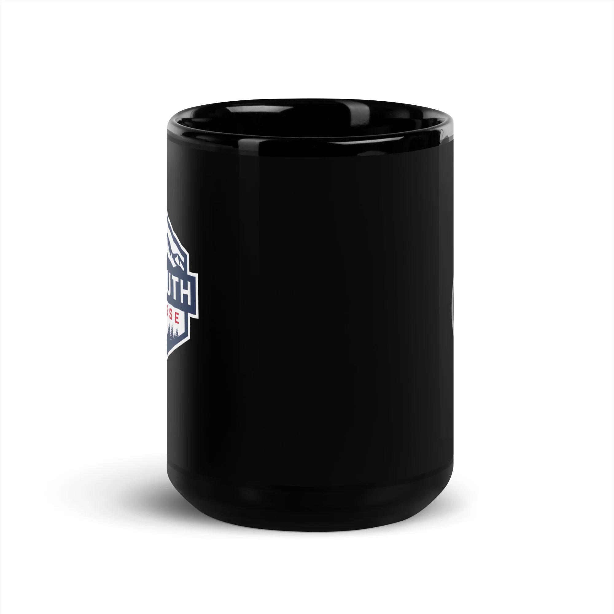 Plymouth Black Glossy Mug - Image 6