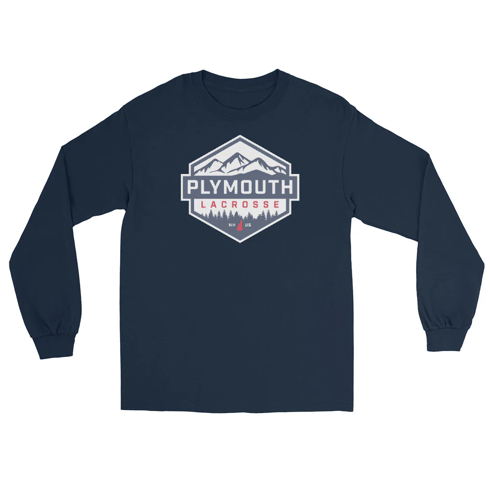 Plymouth Menās Long Sleeve Shirt