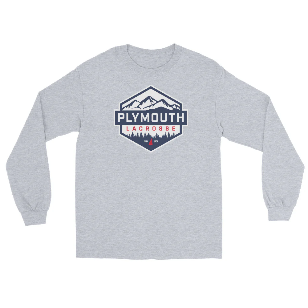 Plymouth Menās Long Sleeve Shirt - Image 2