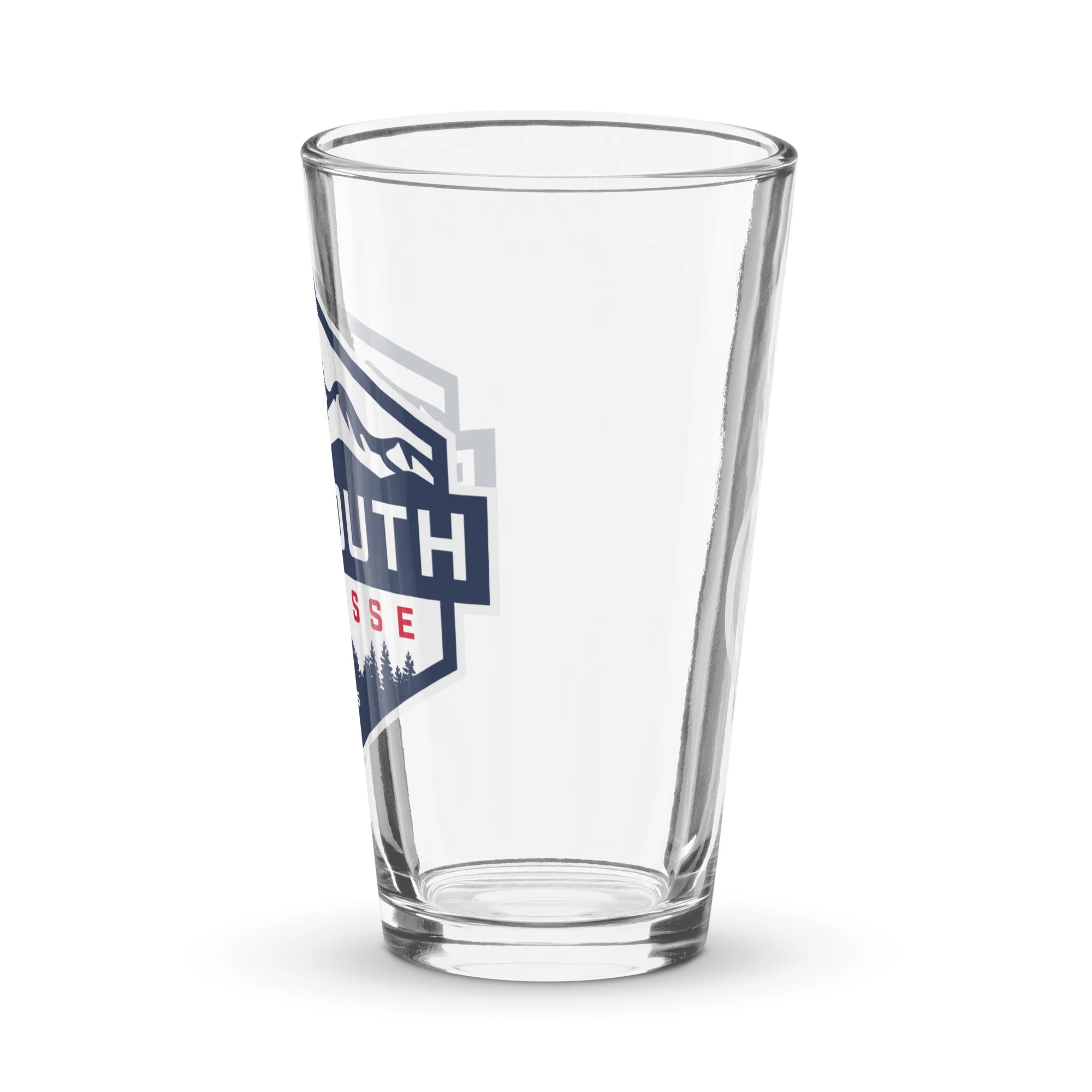 Plymouth Shaker Pint Glass - Image 3