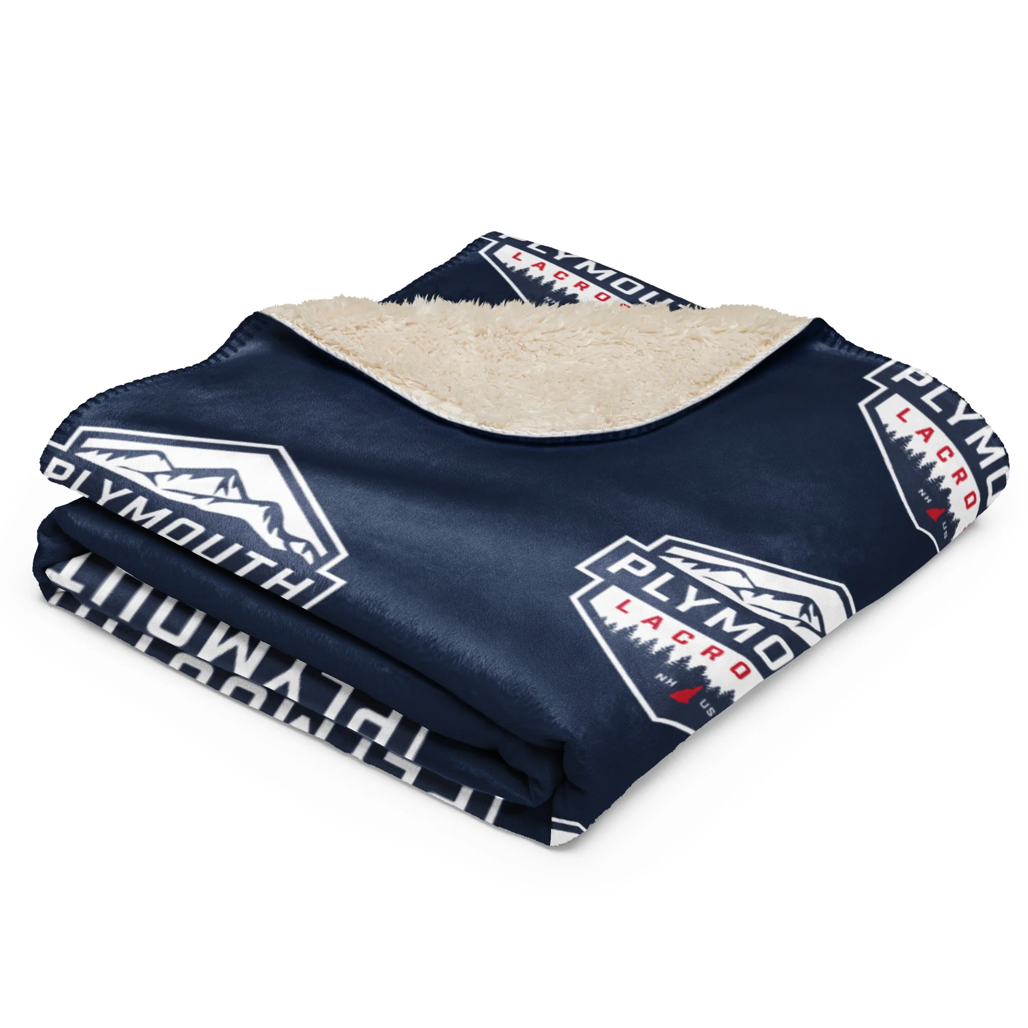 Plymouth Sherpa blanket - Image 3