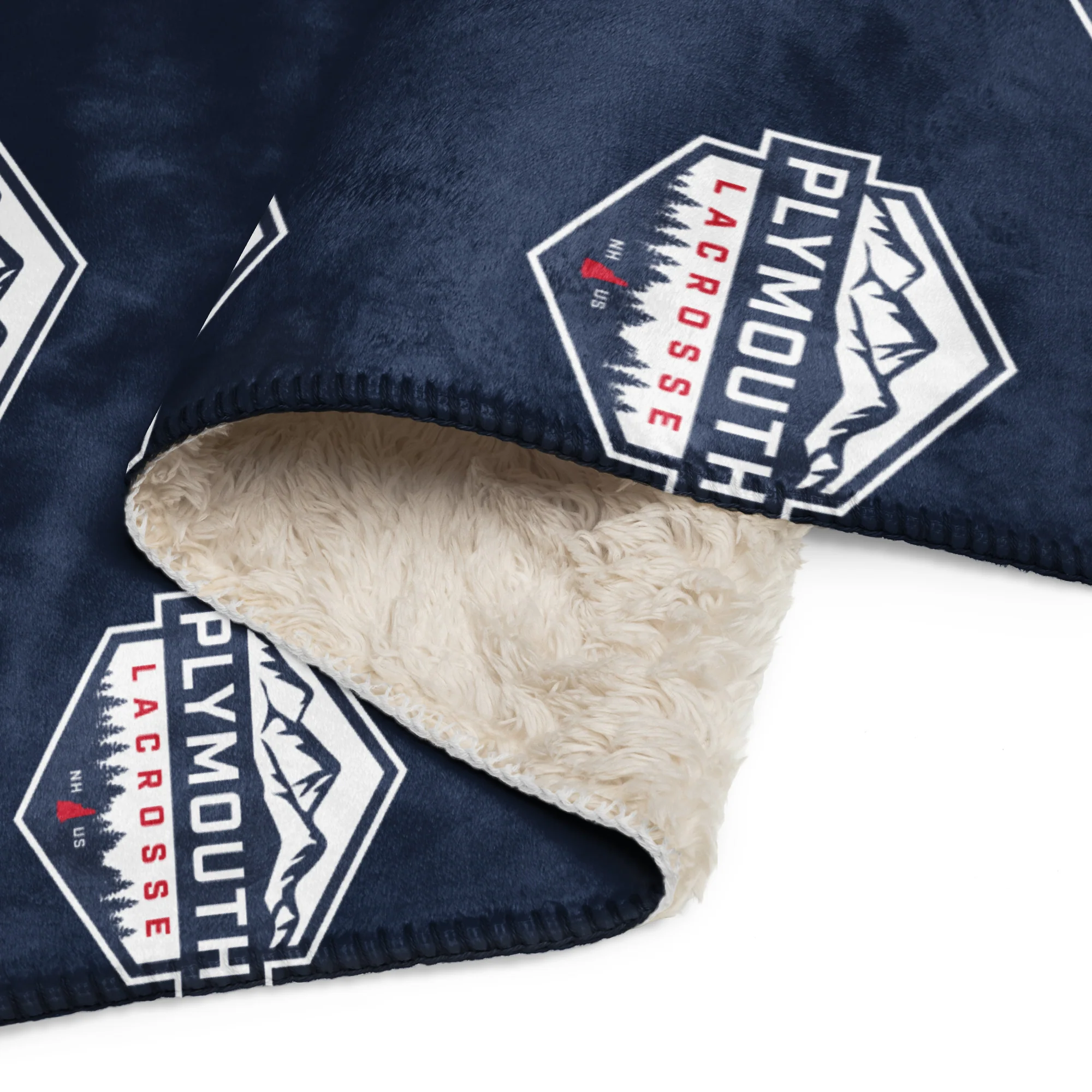 Plymouth Sherpa blanket - Image 4