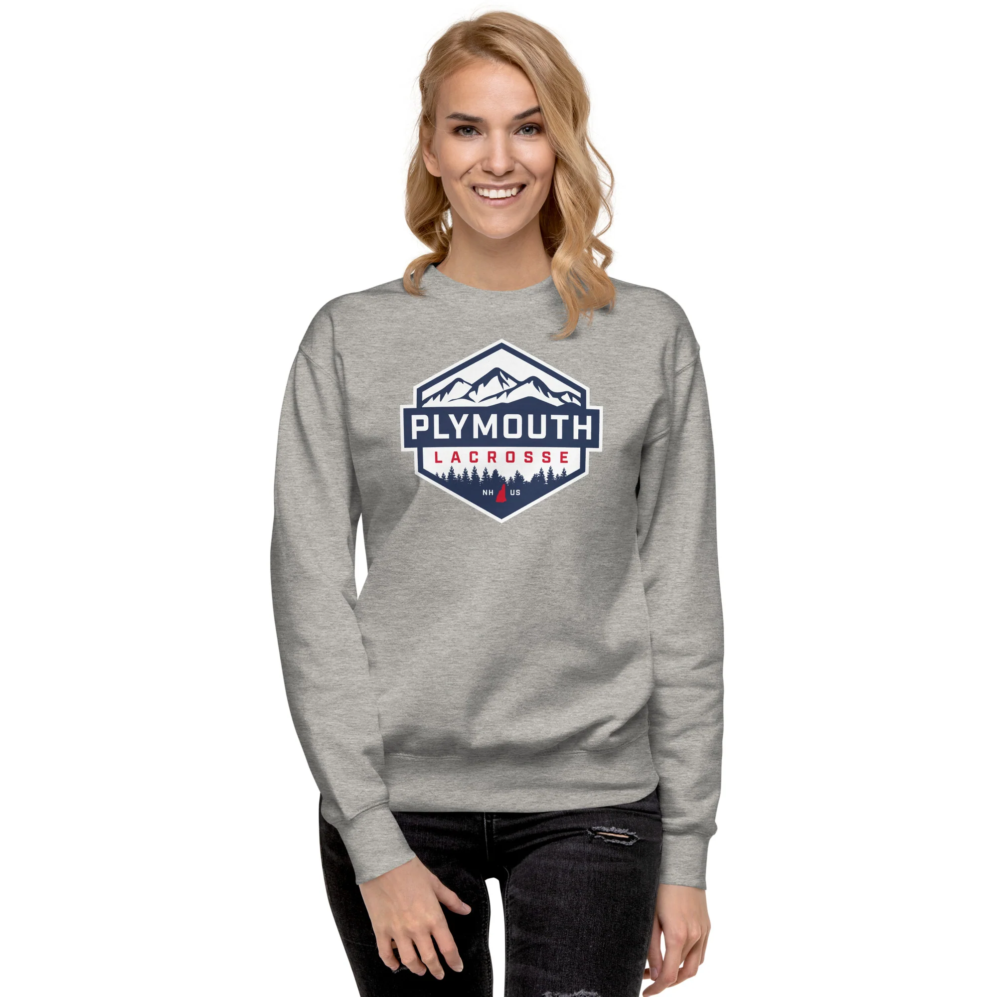 Plymouth Unisex Crewneck Sweatshirt - Image 2