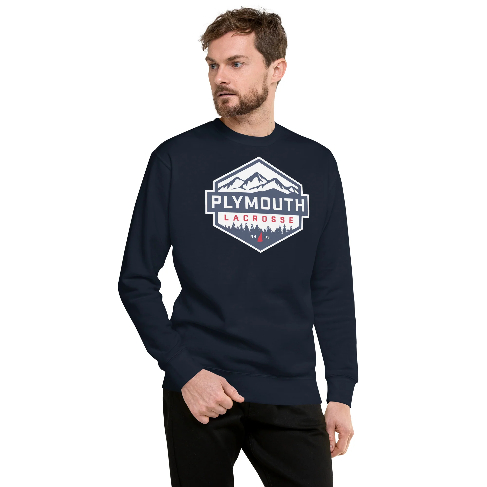 Plymouth Unisex Crewneck Sweatshirt - Image 3