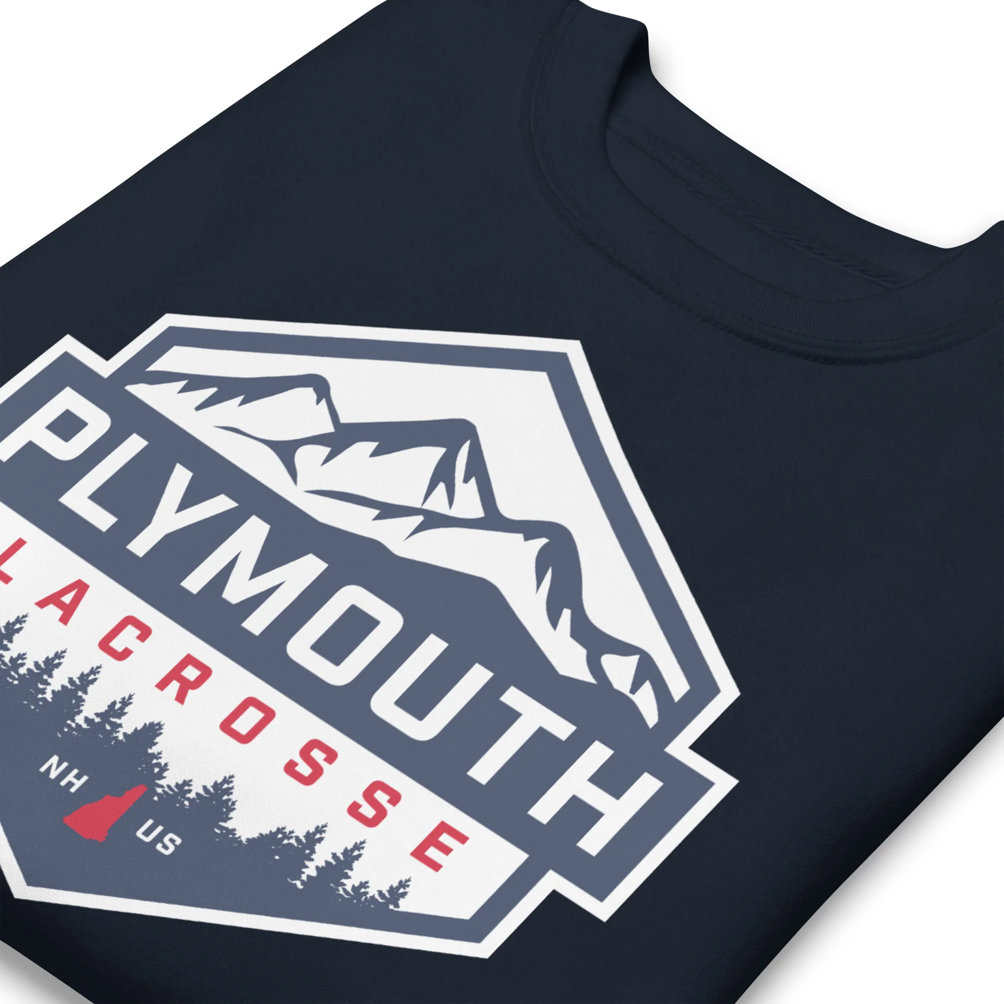 Plymouth Unisex Crewneck Sweatshirt - Image 4
