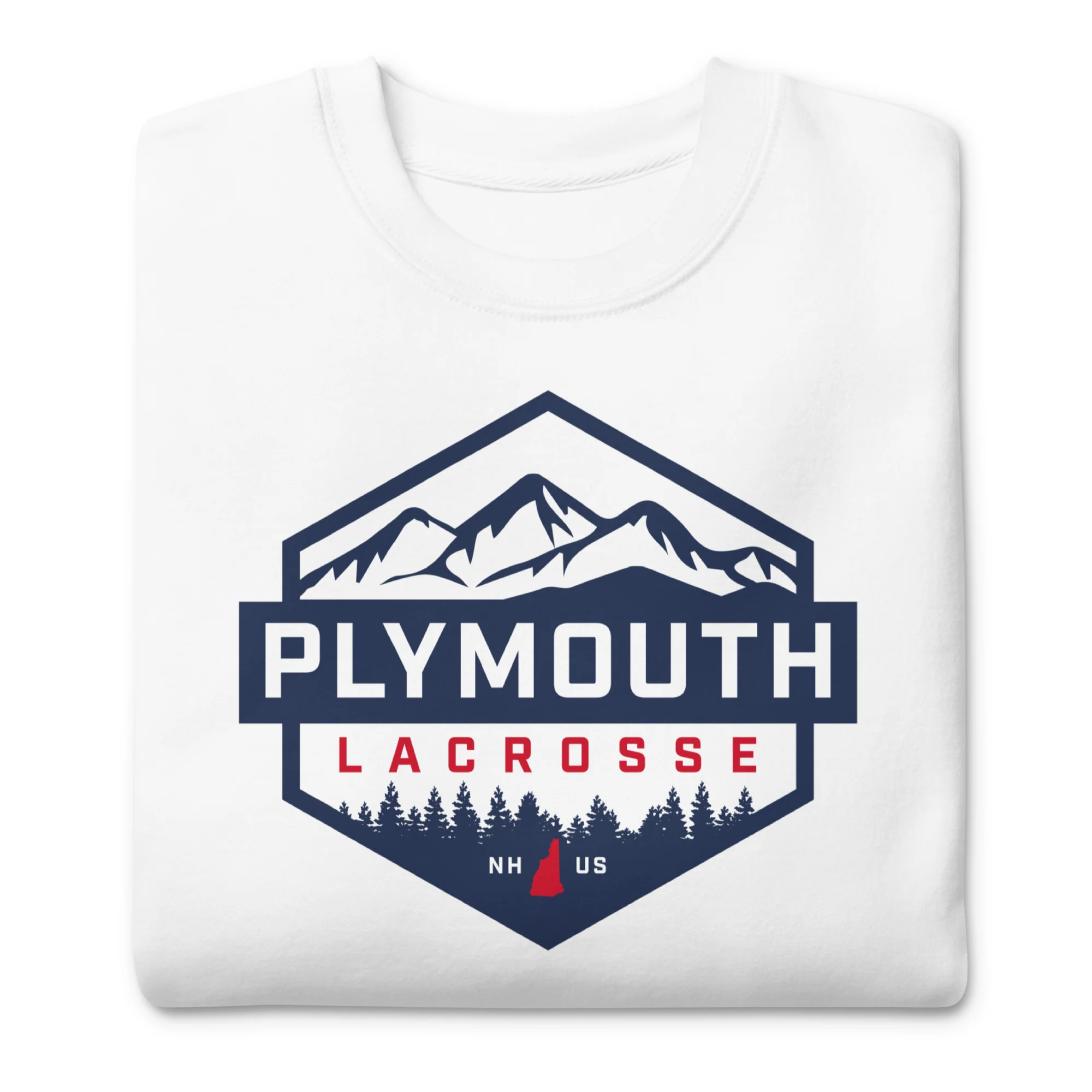 Plymouth Unisex Crewneck Sweatshirt - Image 7
