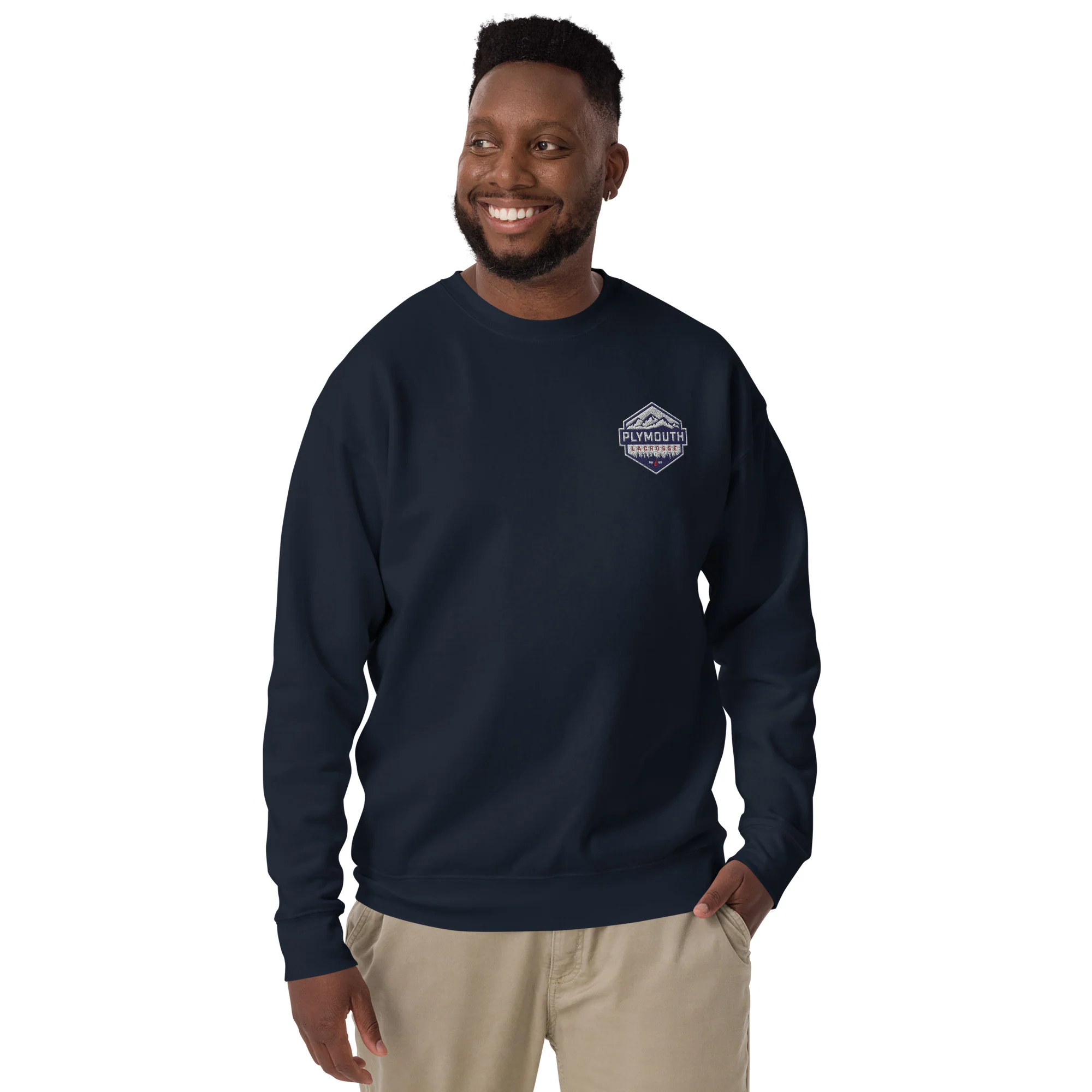 Plymouth Unisex Crewneck Sweatshirt - Image 3