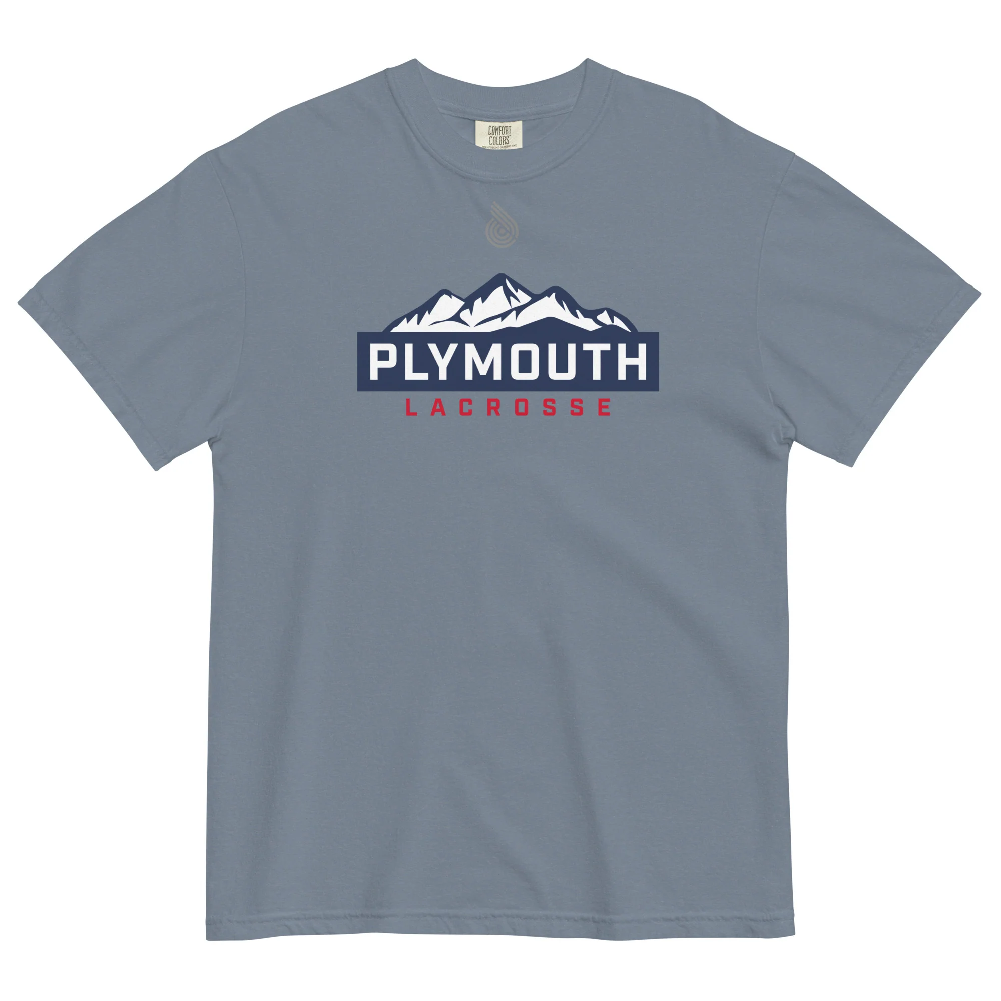 Plymouth Unisex Heavyweight T-shirt