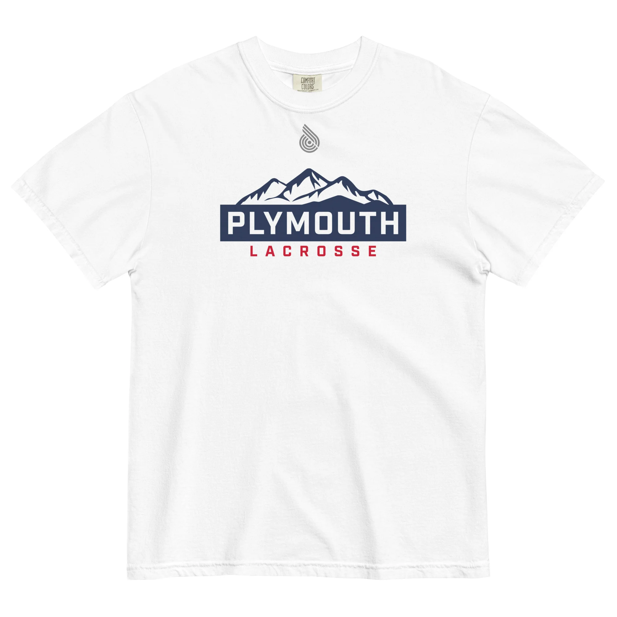 Plymouth Unisex Heavyweight T-shirt - Image 2