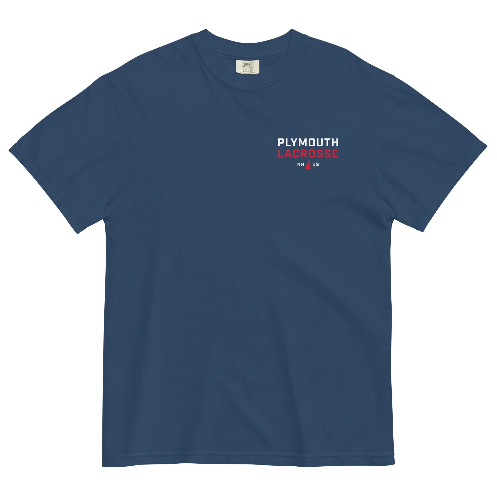Plymouth Unisex Heavyweight T-shirt - Image 2