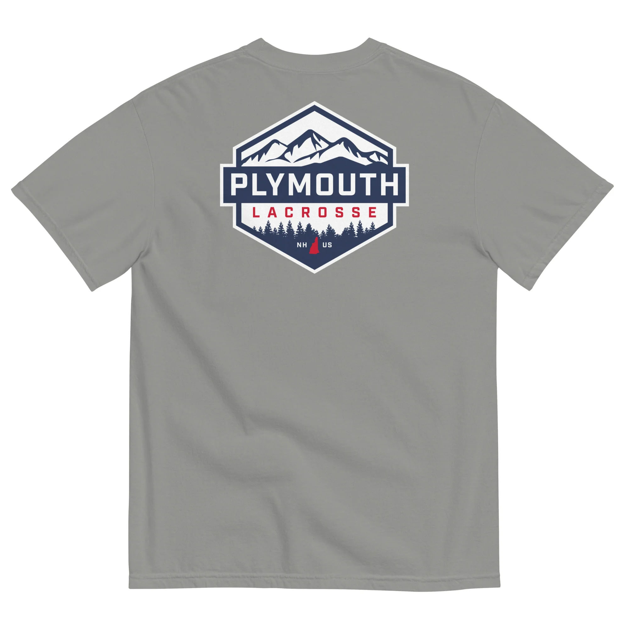 Plymouth Unisex Heavyweight T-shirt - Image 4