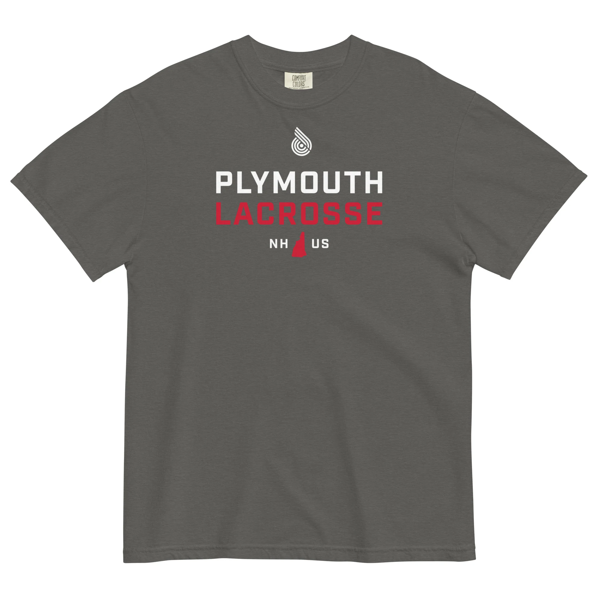 Plymouth Unisex Heavyweight T-shirt - Image 3