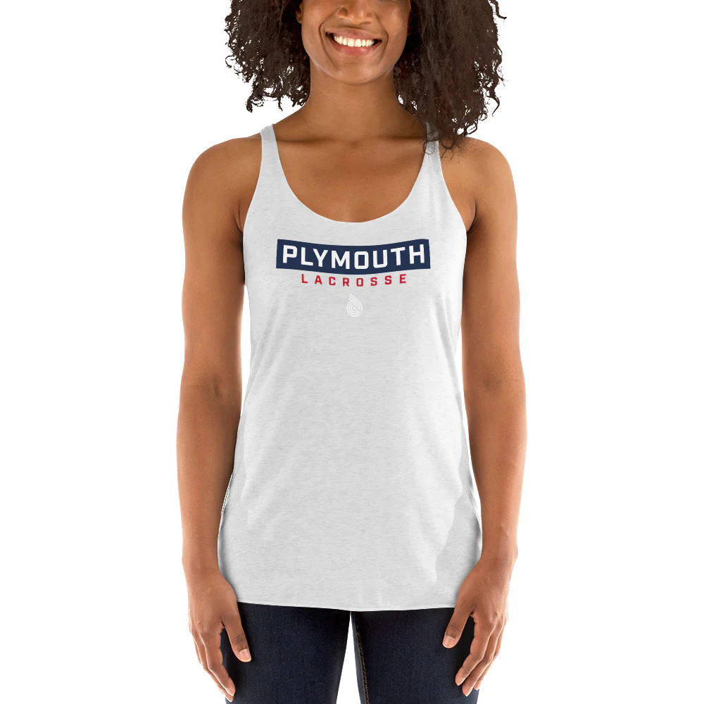Plymouth Women's Racerback Tank - Image 3