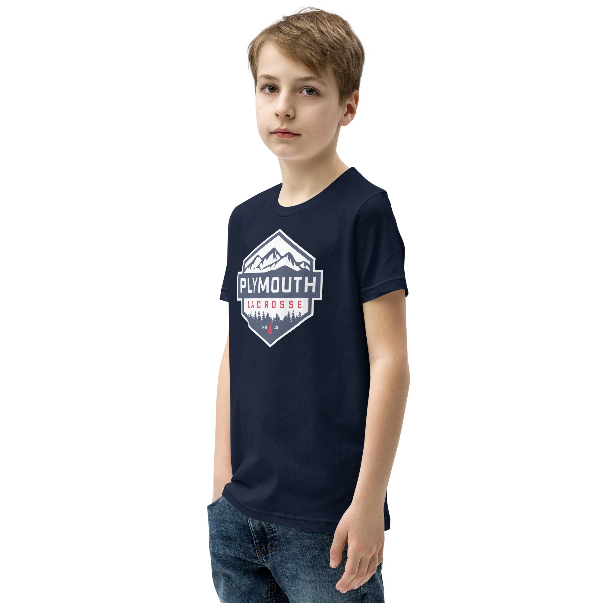 Plymouth Youth T-Shirt - Image 3