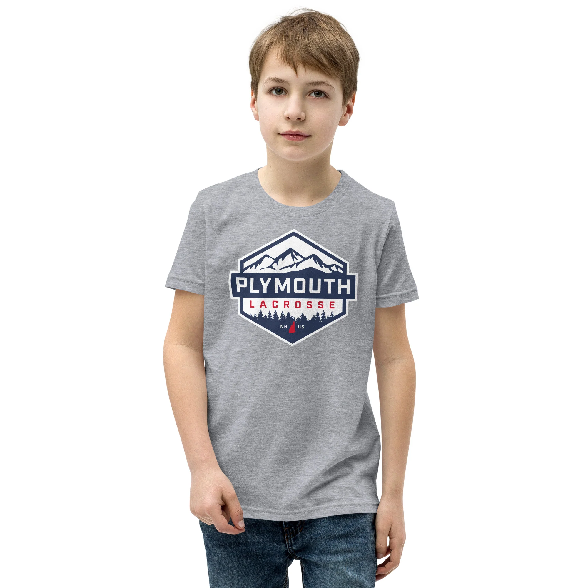 Plymouth Youth T-Shirt - Image 4